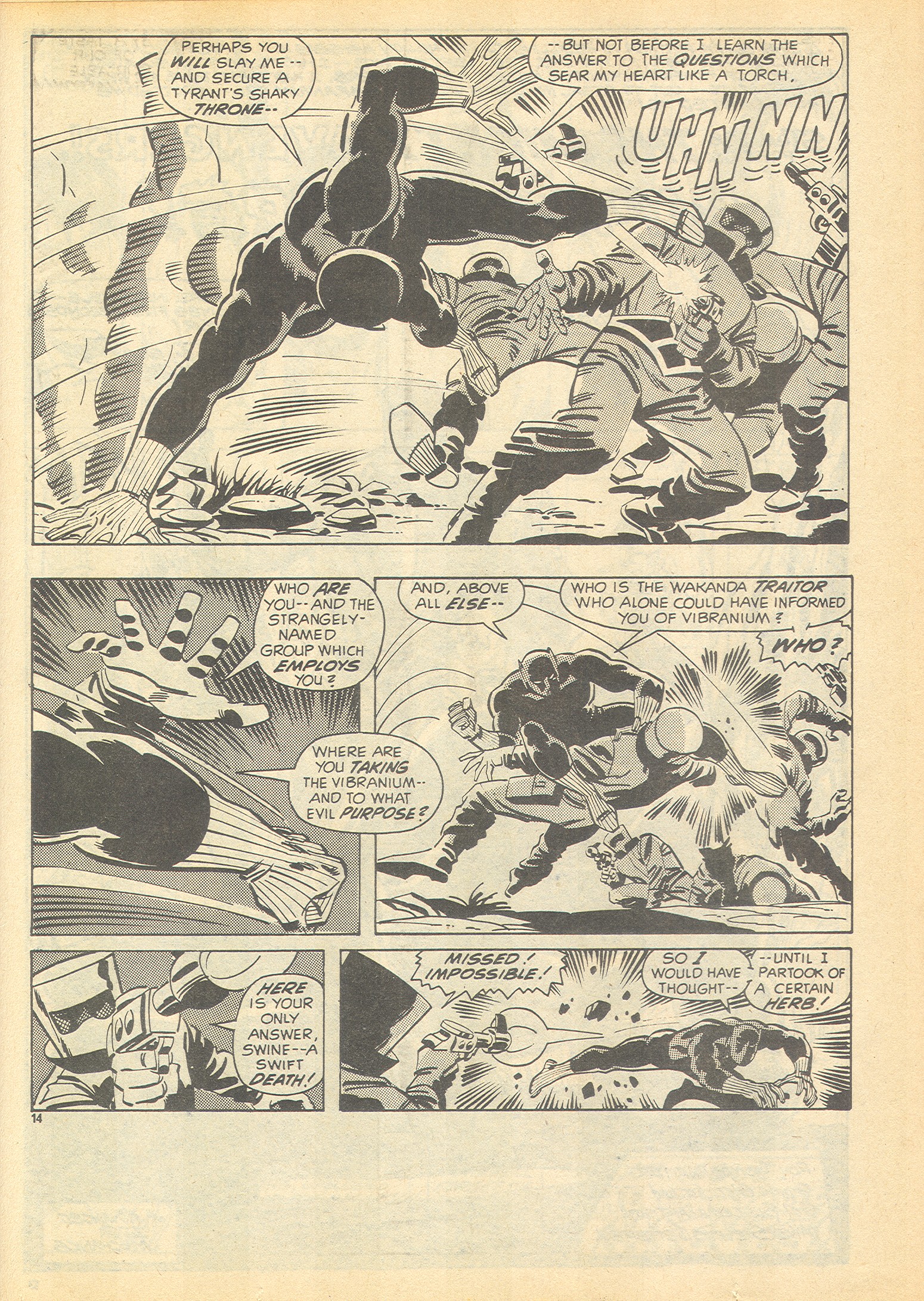 Read online The Avengers (1973) comic -  Issue #139 - 13