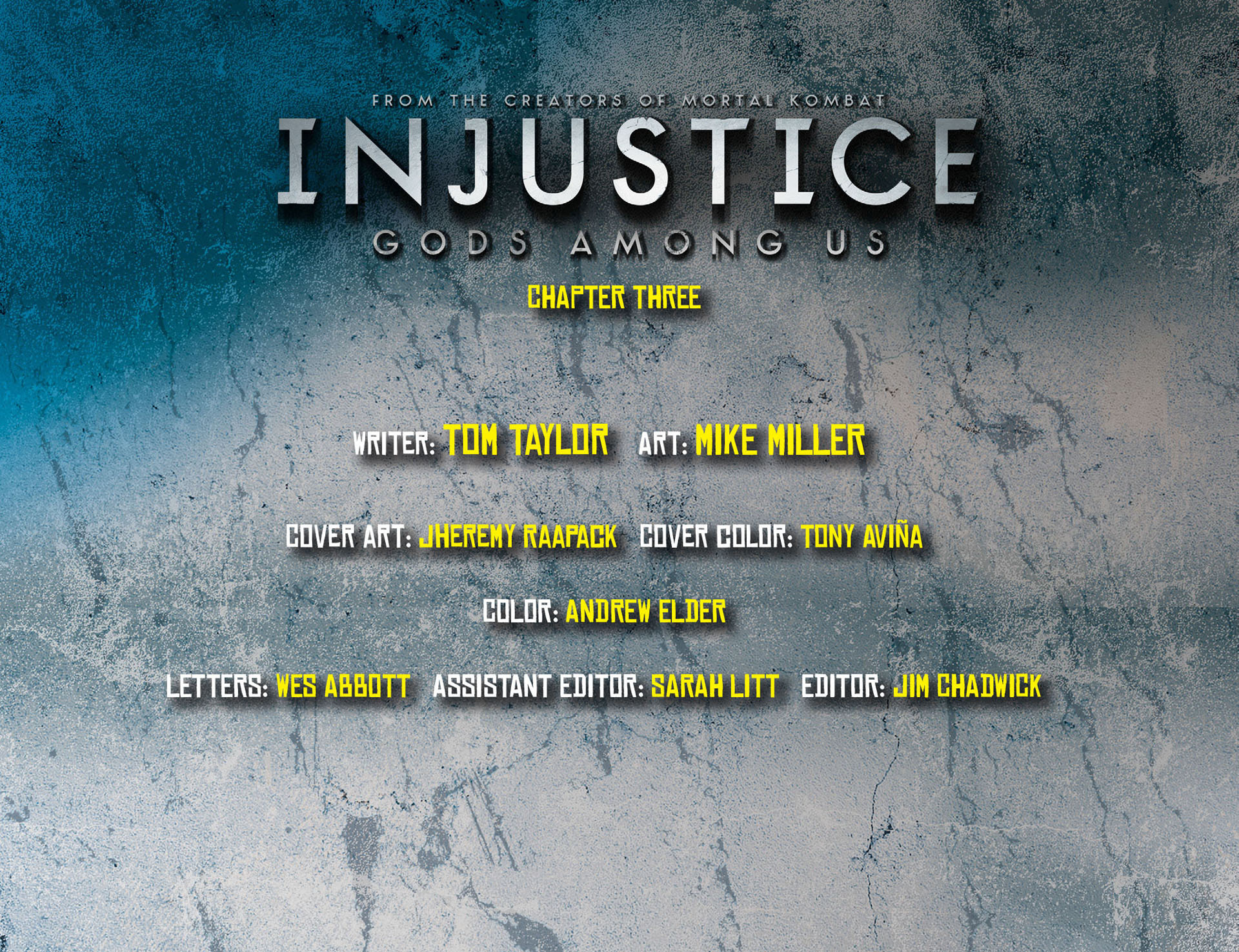 Read online Injustice: Gods Among Us [I] comic -  Issue #3 - 2