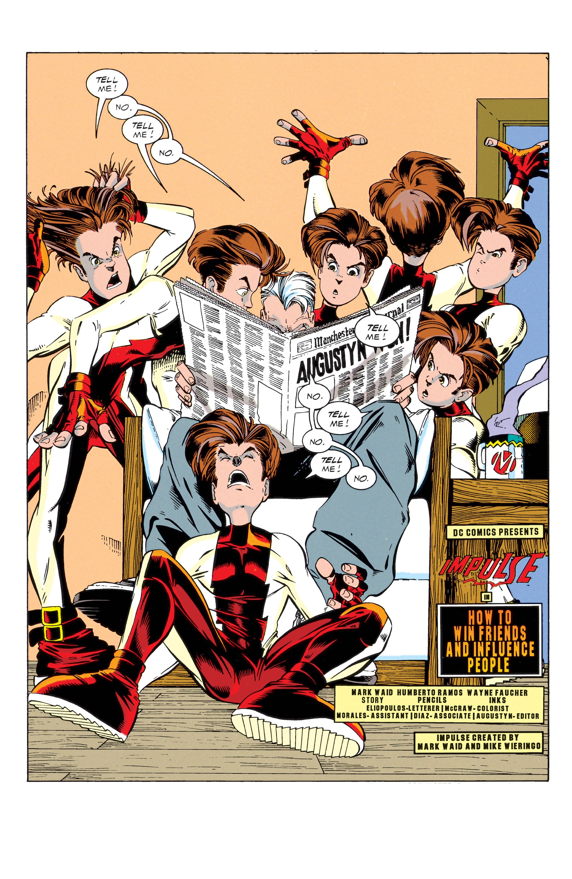 Read online Impulse (1995) comic -  Issue #3 - 2