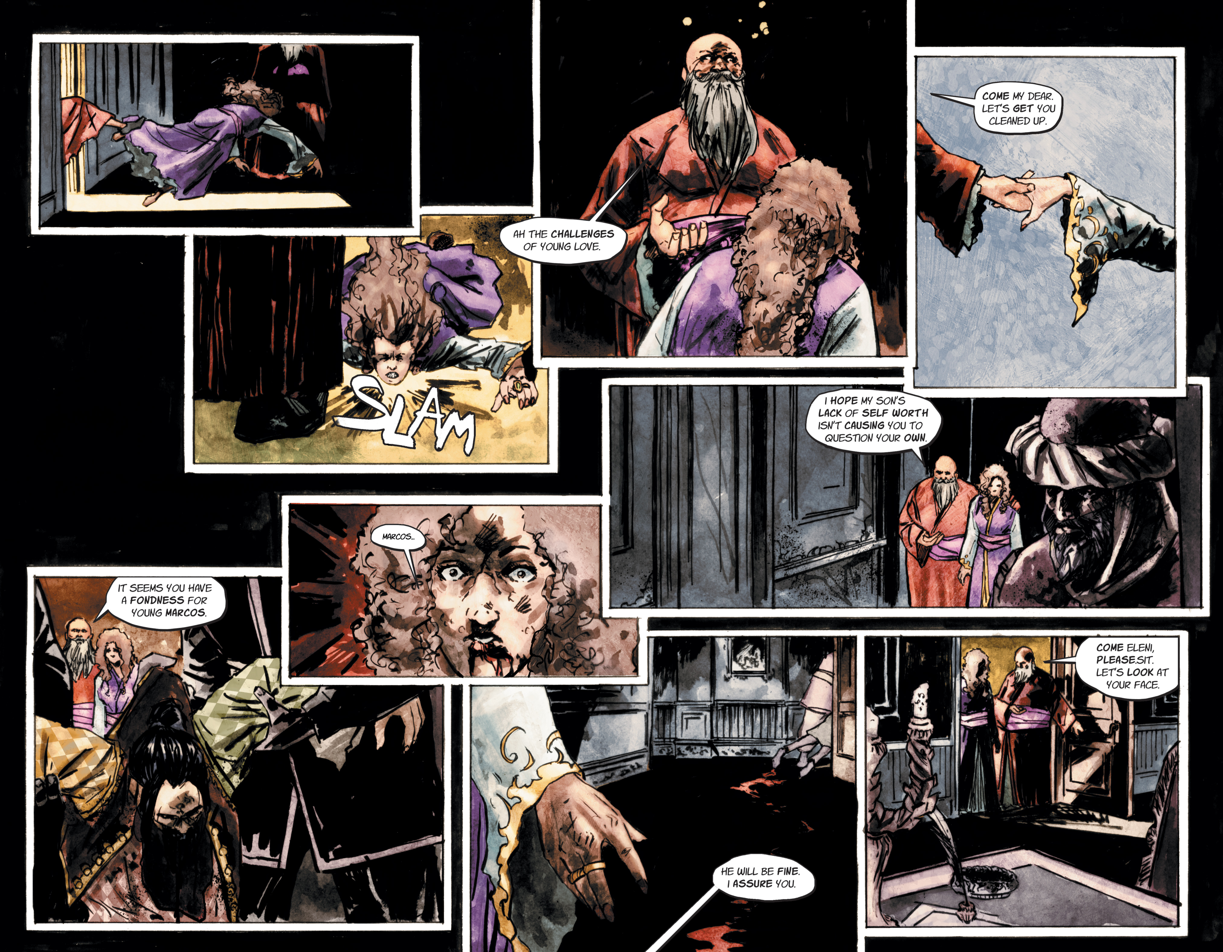 Read online Sons of Chaos comic -  Issue # TPB (Part 1) - 63