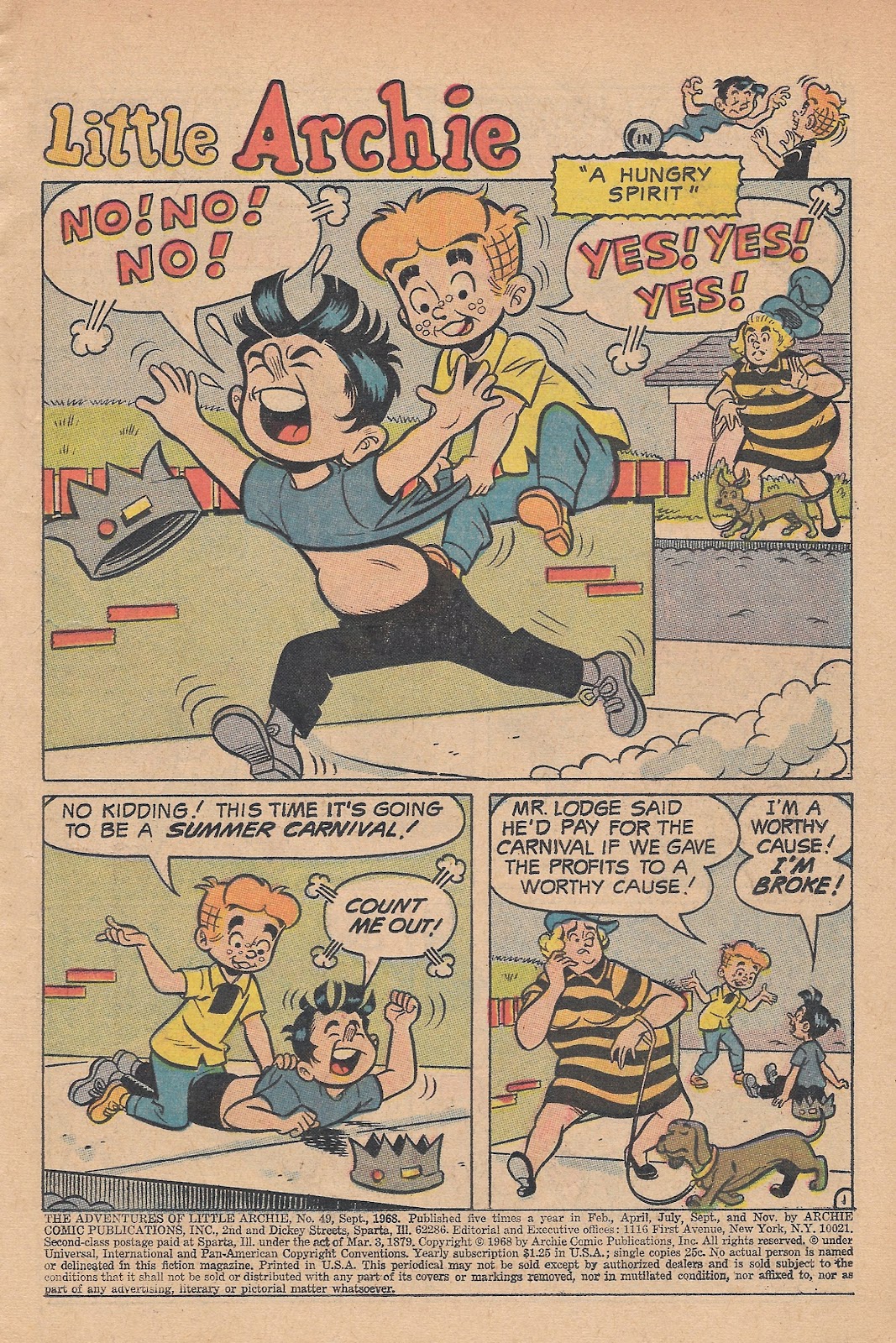 The Adventures of Little Archie issue 49 - Page 3
