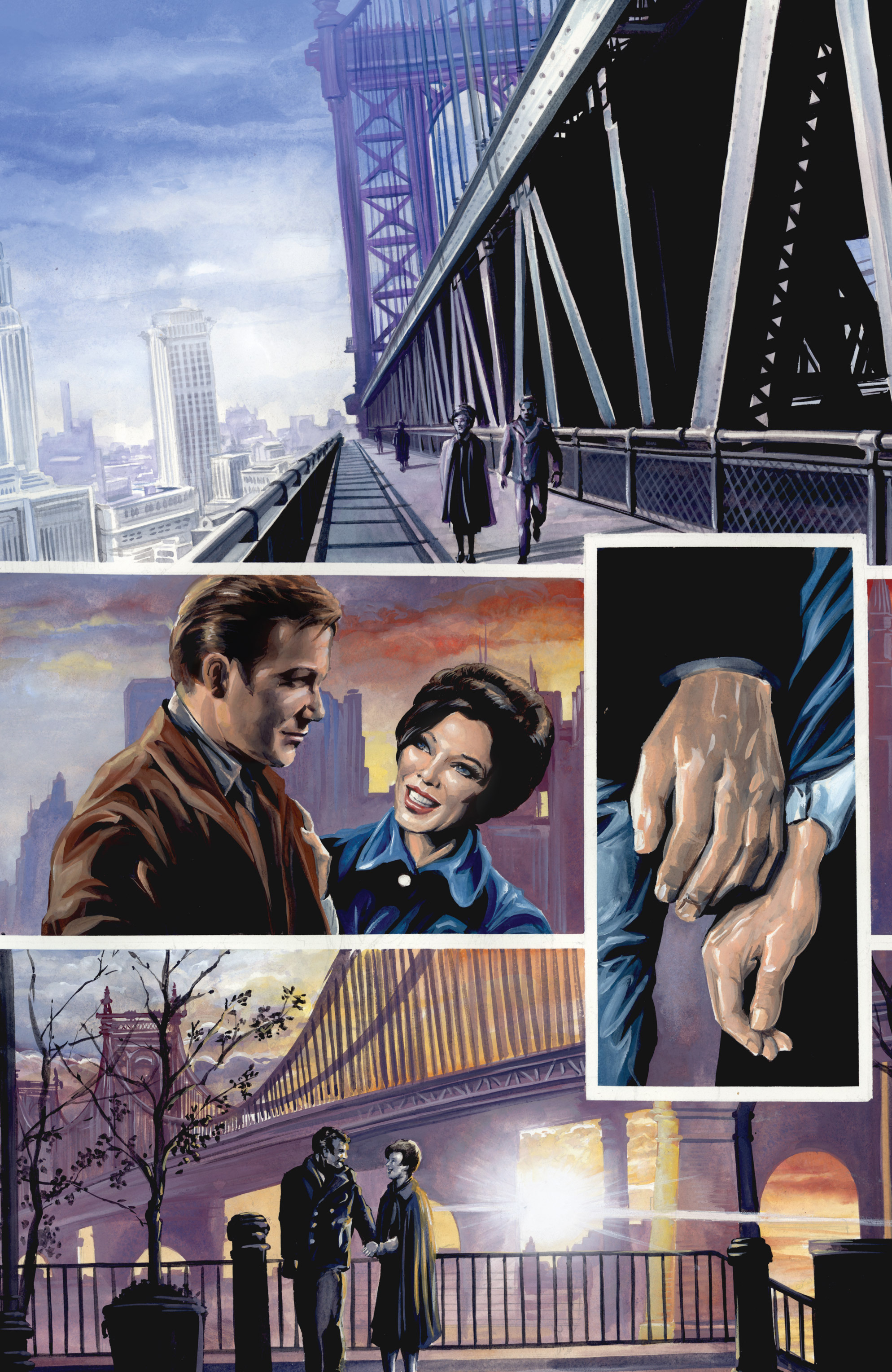 Read online Star Trek: Harlan Ellison's Original The City on the Edge of Forever Teleplay comic -  Issue #4 - 3