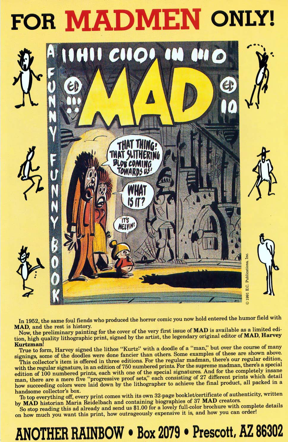 Read online Weird Fantasy (1950) comic -  Issue #1 - 30