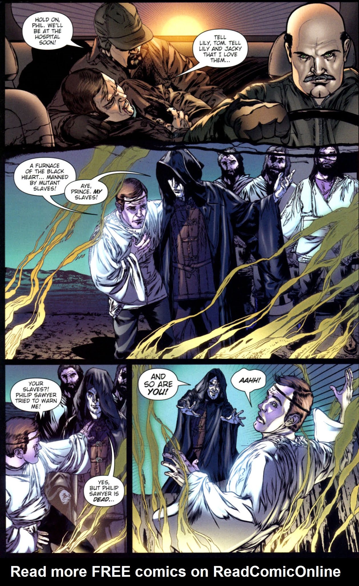 Read online The Talisman: The Road of Trials comic -  Issue #0 - 17