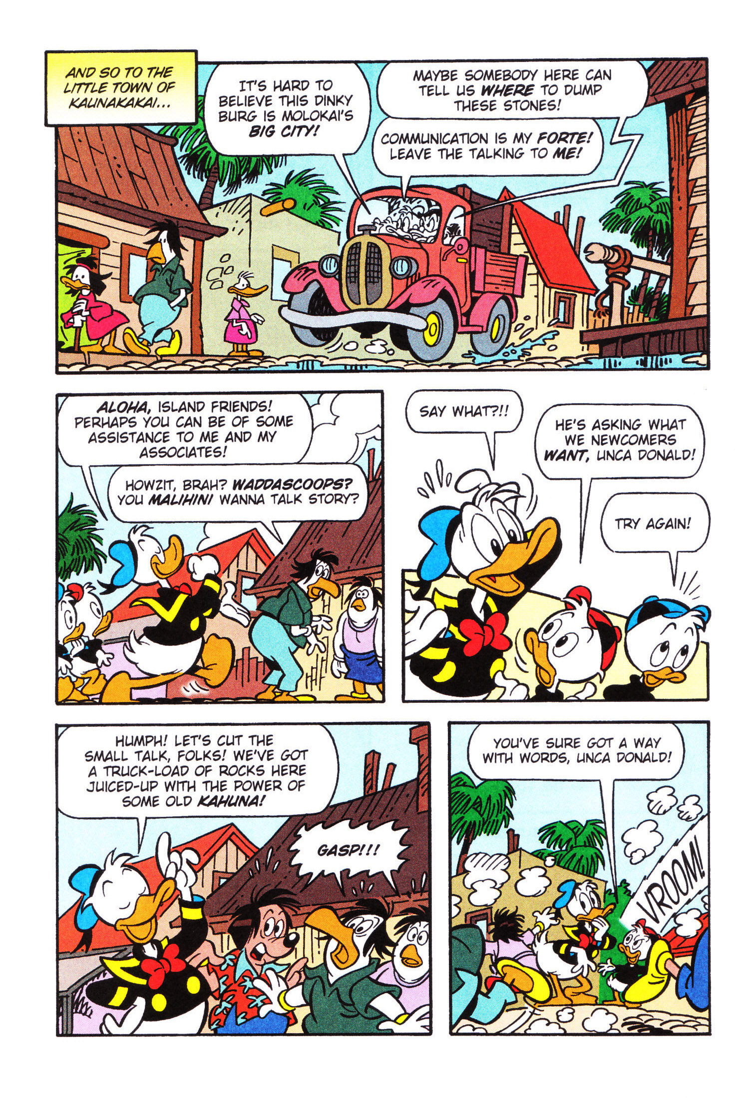 Read online Walt Disney's Donald Duck Adventures (2003) comic -  Issue #7 - 92