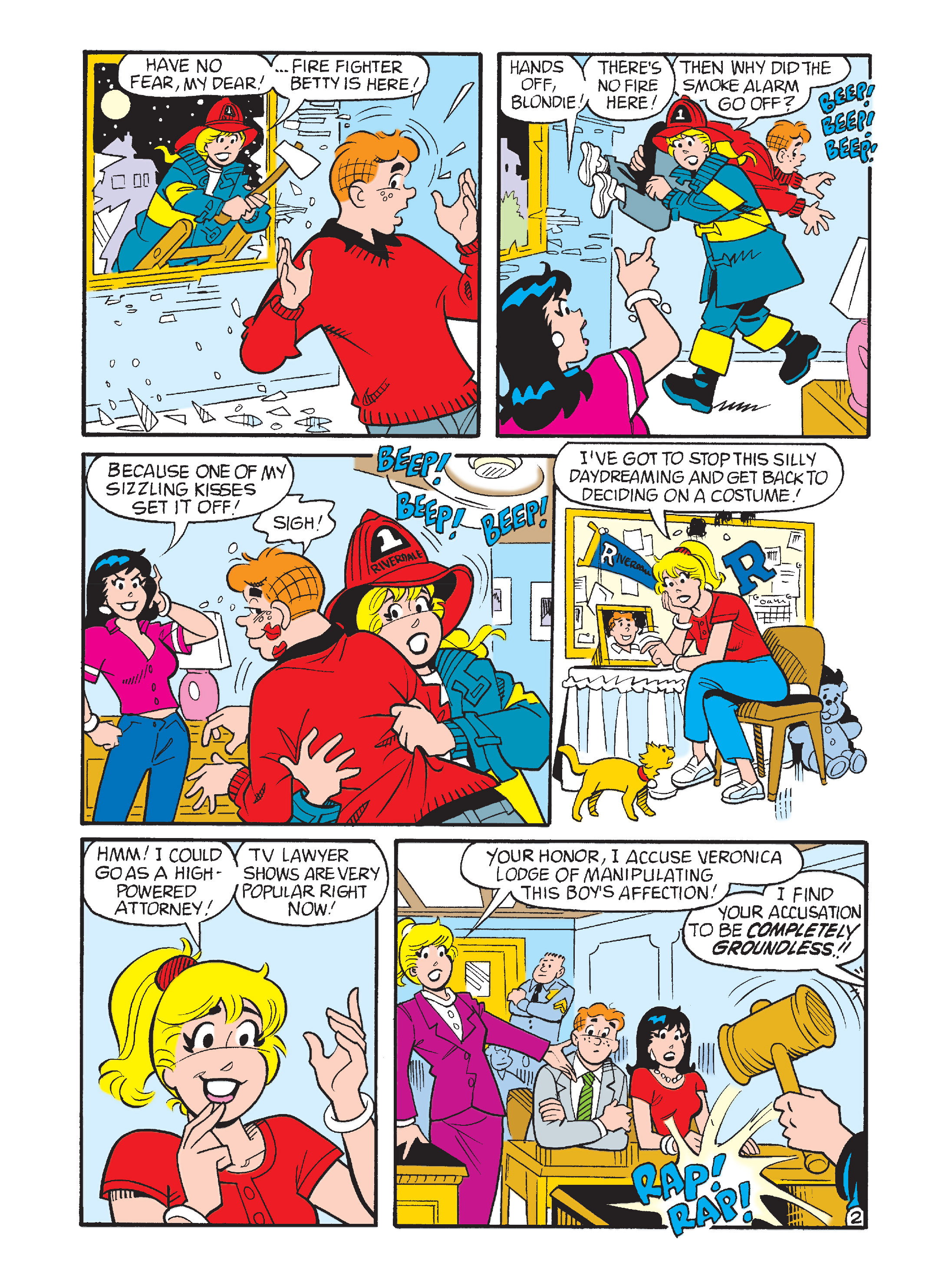 Read online Betty and Veronica Double Digest comic -  Issue #227 - 149