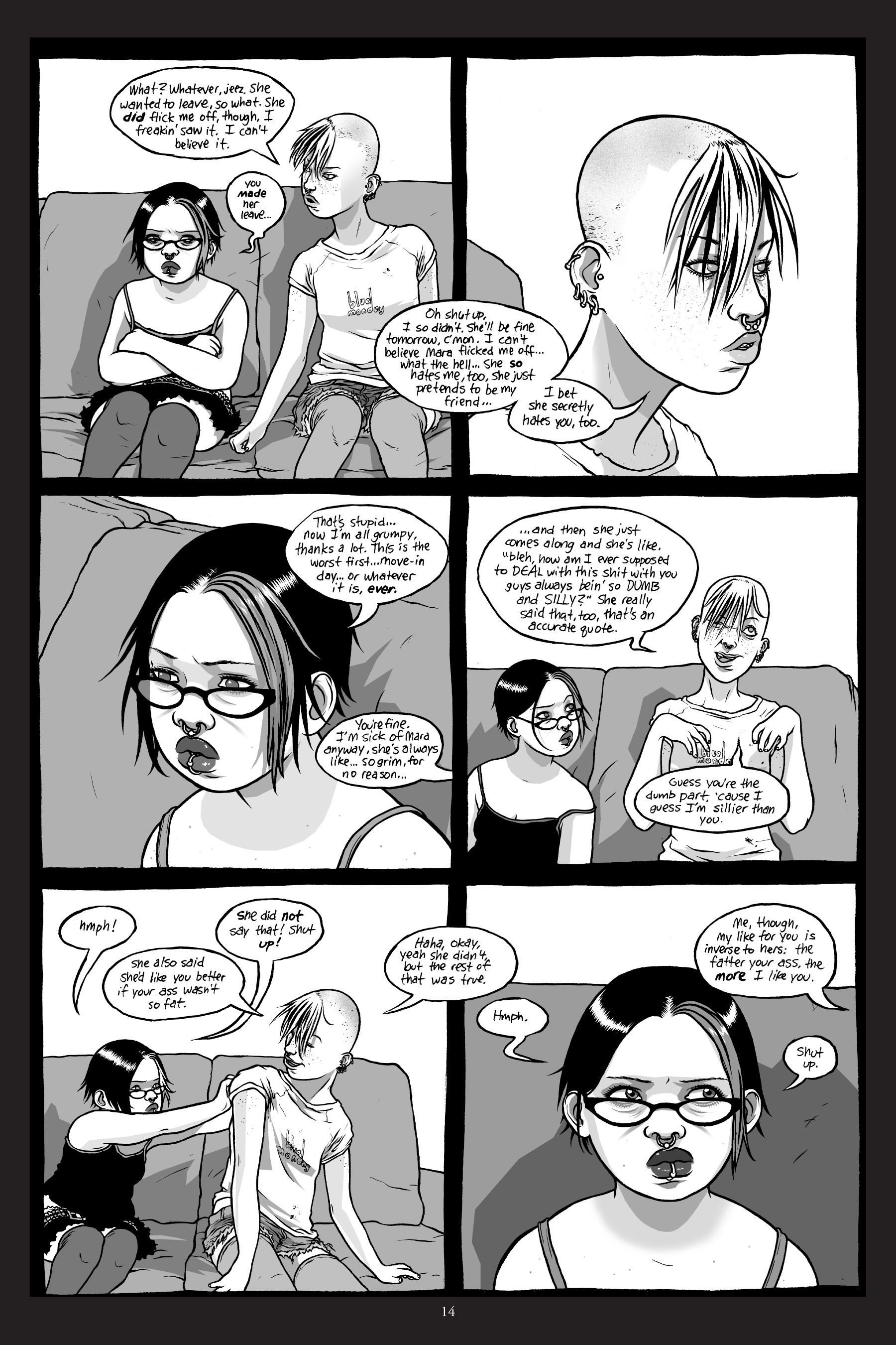 Read online Wet Moon comic -  Issue # TPB 1 (Part 1) - 20