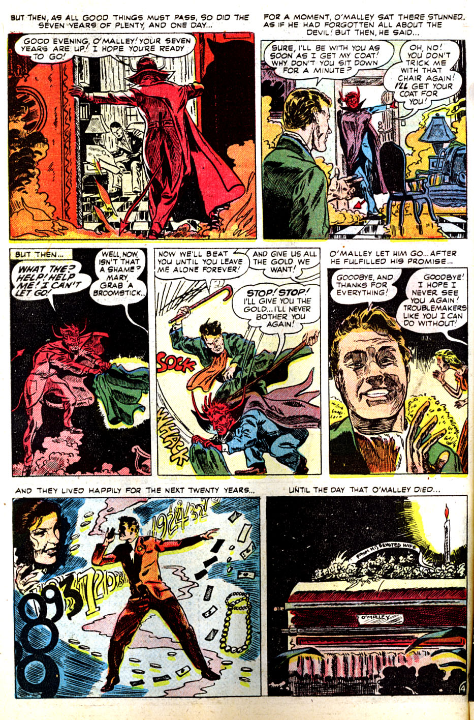 Read online Strange Tales (1951) comic -  Issue #11 - 30