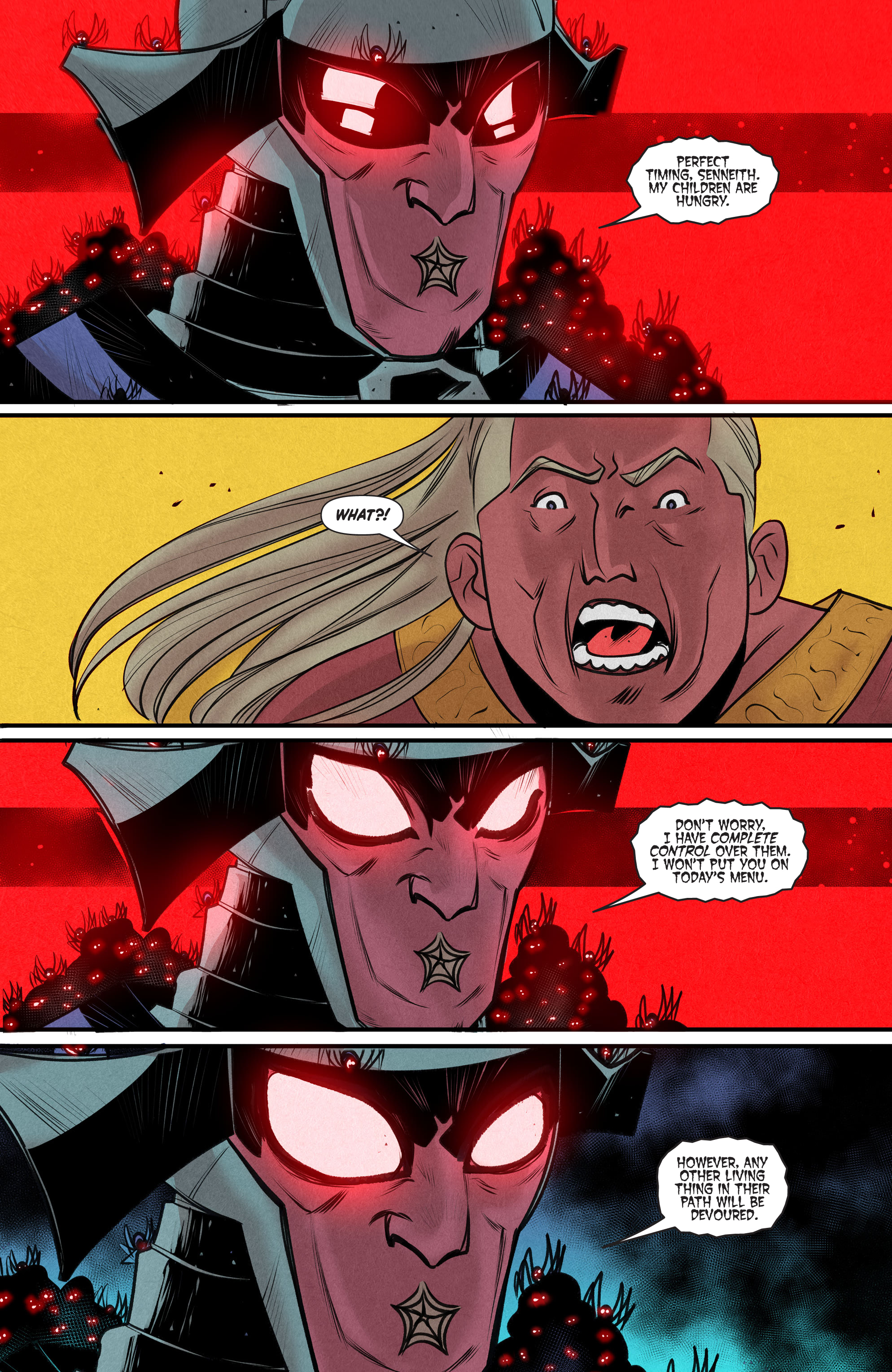 Read online Dejah Thoris (2023) comic -  Issue #2 - 22