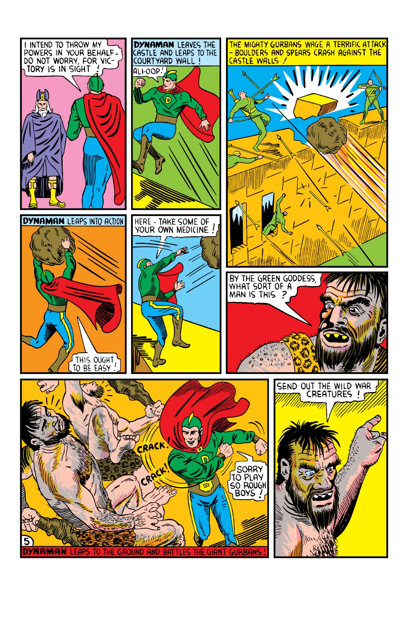 Read online Daring Mystery Comics comic -  Issue #6 - 57