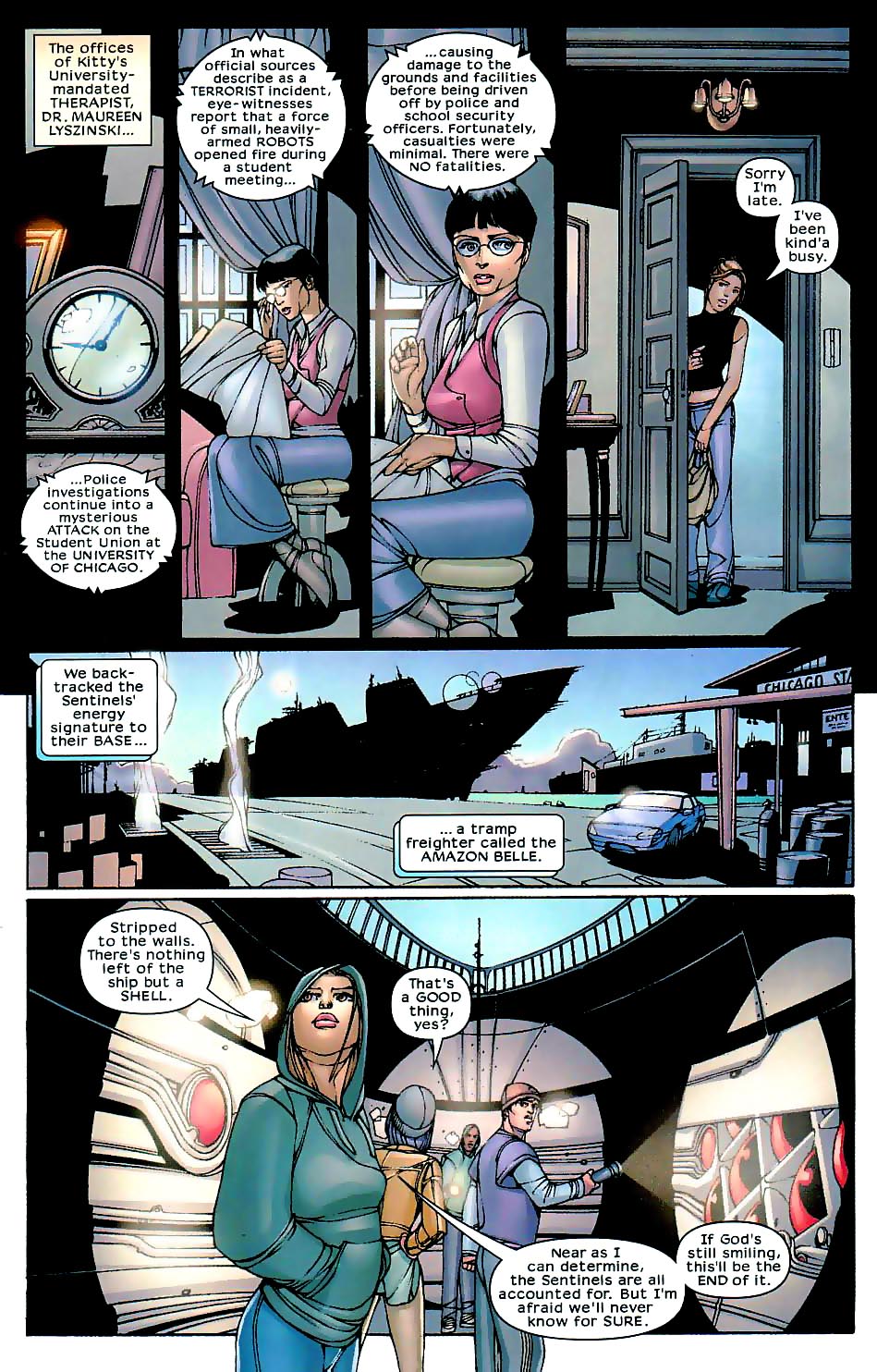 Read online Mekanix comic -  Issue #6 - 22