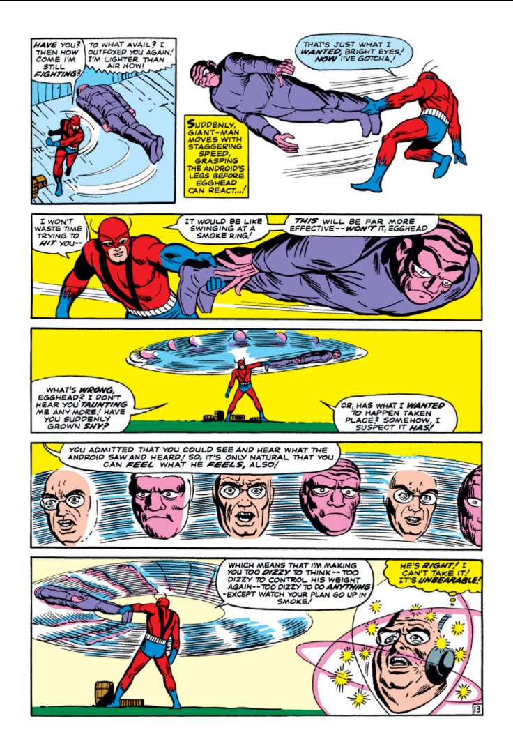 Read online Tales to Astonish (1959) comic -  Issue #61 - 14