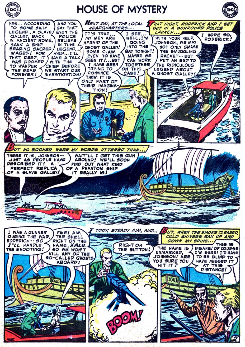 Read online House of Mystery (1951) comic -  Issue #39 - 29