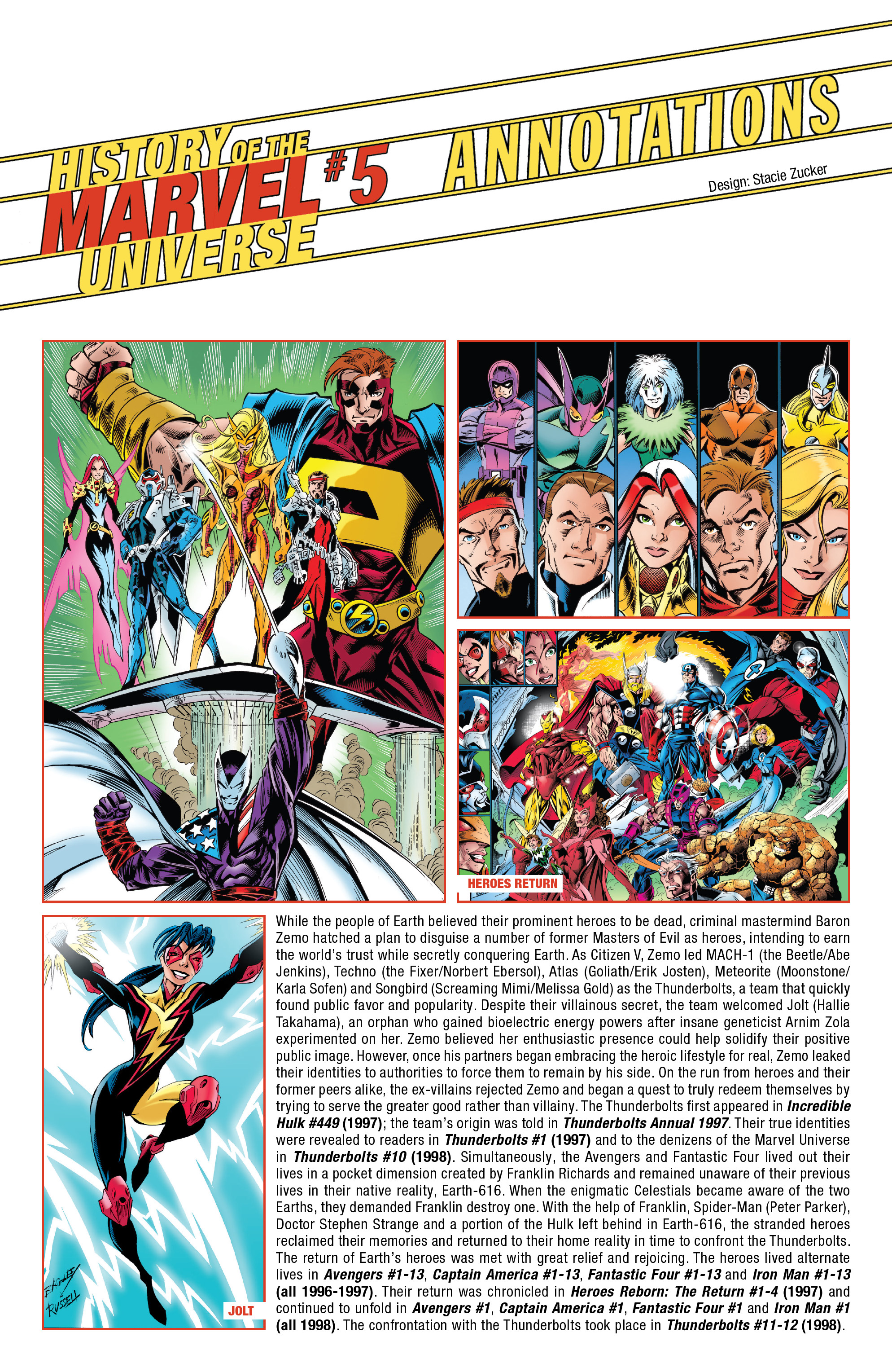 Read online History of the Marvel Universe (2019) comic -  Issue #5 - 24