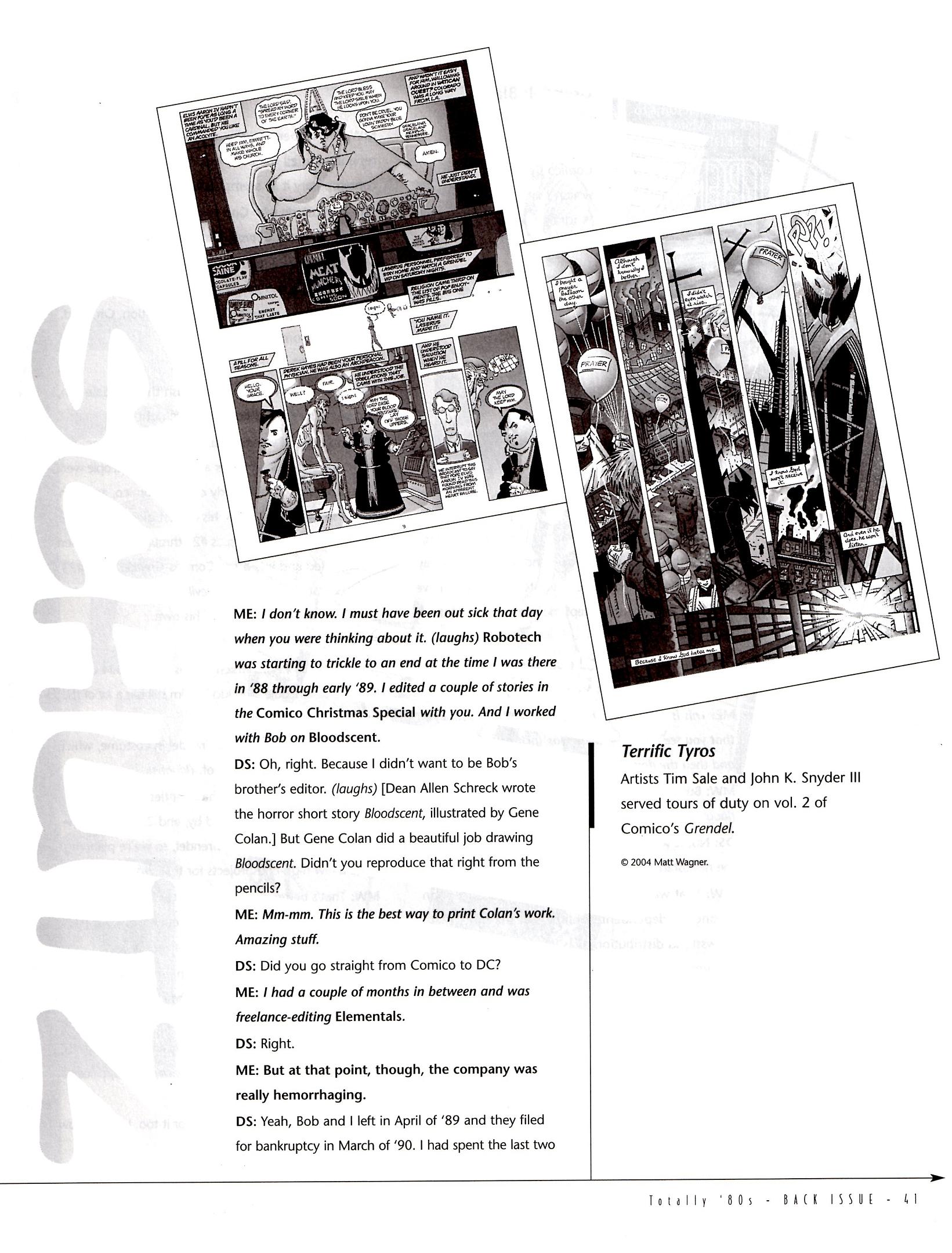 Read online Back Issue comic -  Issue #2 - 43