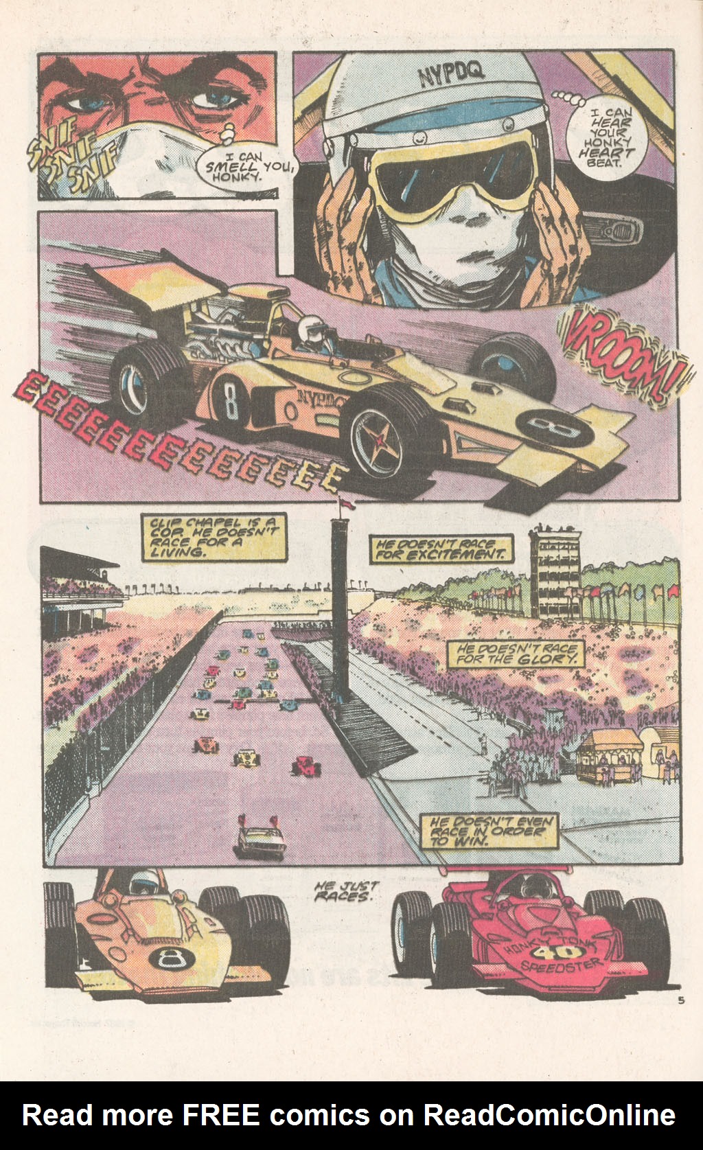 Read online Underworld comic -  Issue #1 - 7