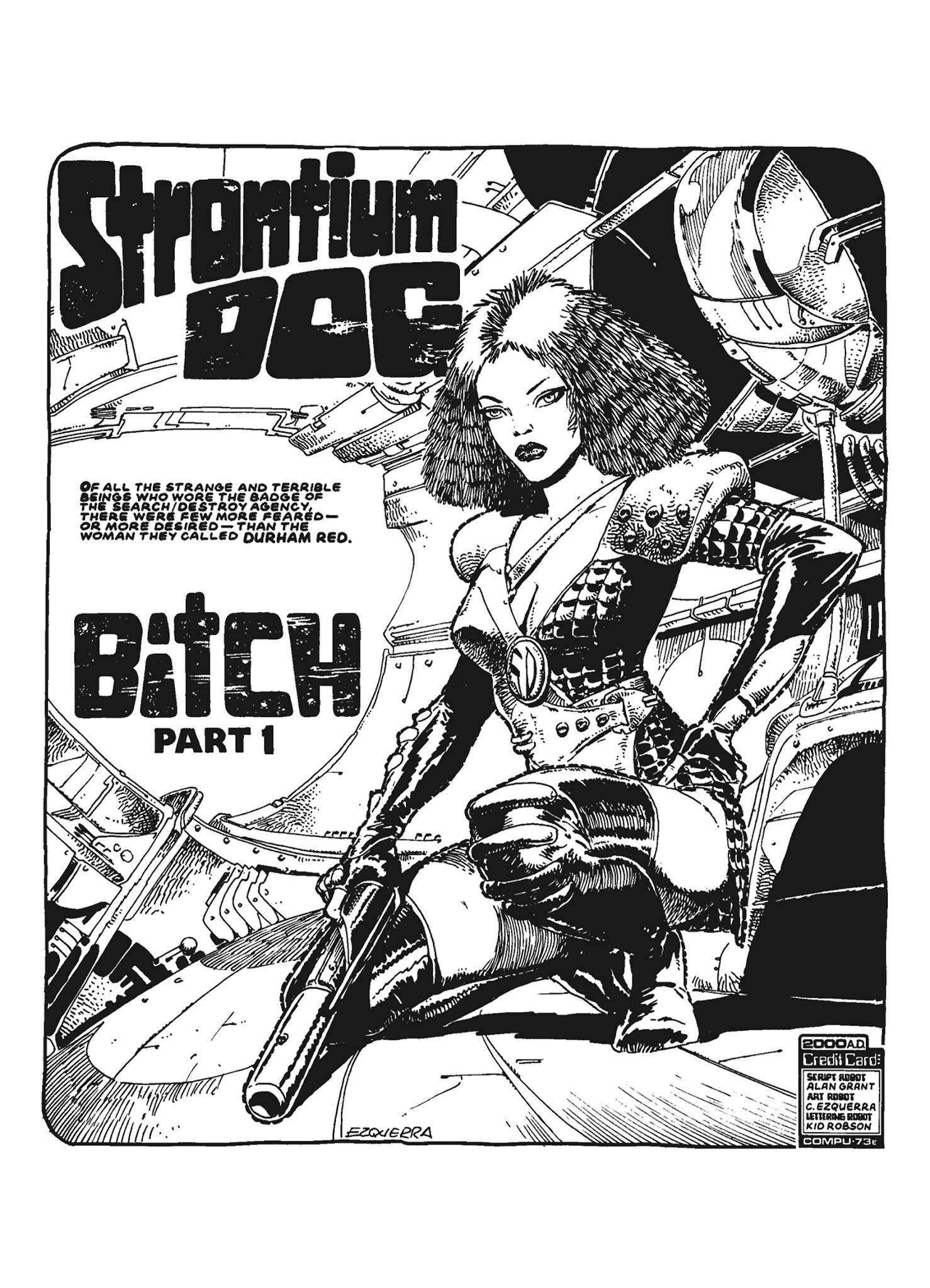 Read online Durham Red: Bitch comic -  Issue # TPB - 7