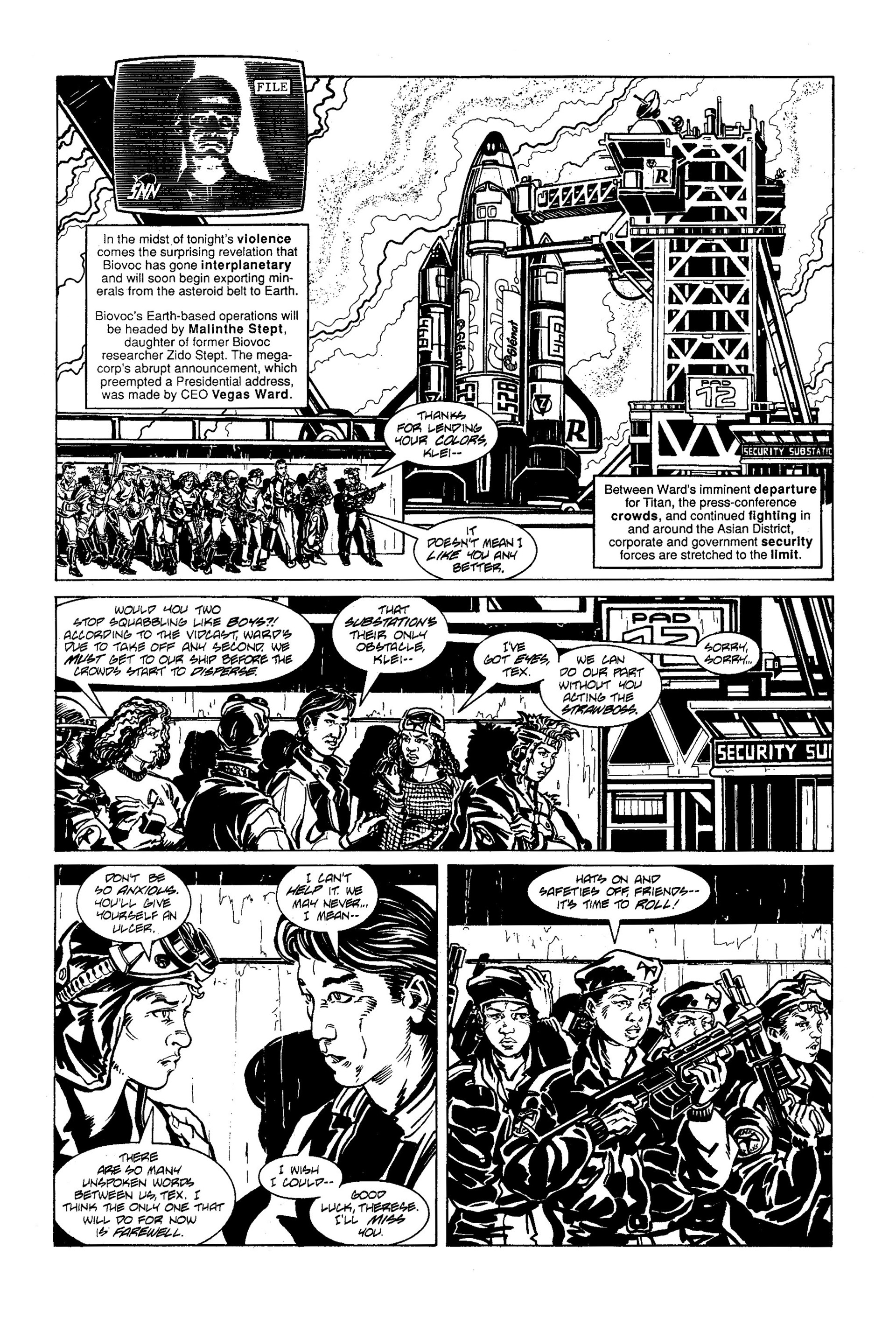 Read online Heartbreakers (2013) comic -  Issue #3 - 6