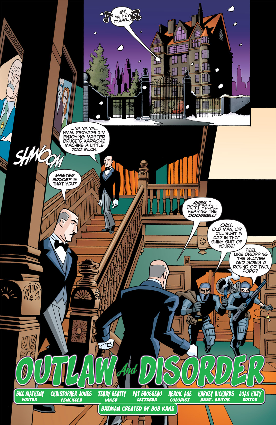 Read online The Batman Strikes! comic -  Issue #3 - 2