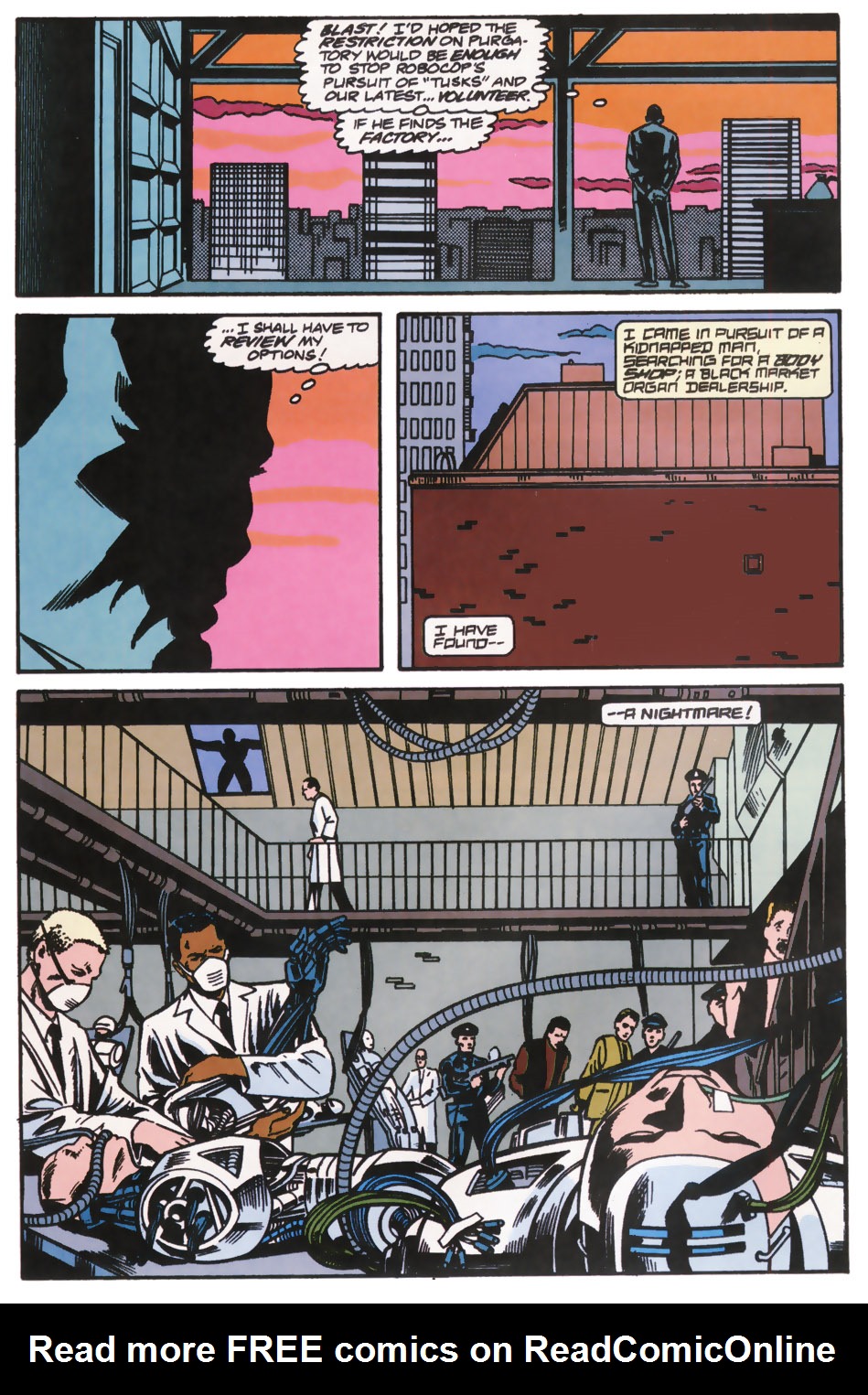 Read online Robocop (1990) comic -  Issue #13 - 5