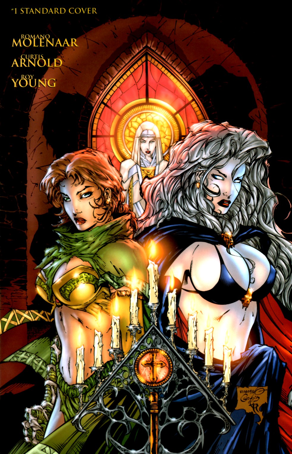 Read online Lady Death/Medieval Witchblade comic -  Issue # _Preview - 21