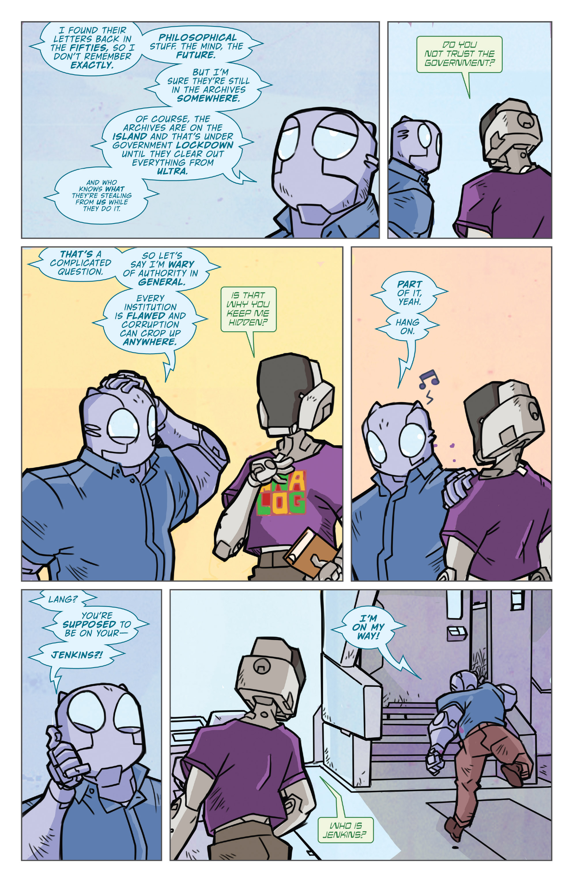 Read online Atomic Robo: The Dawn of A New Era comic -  Issue #3 - 15