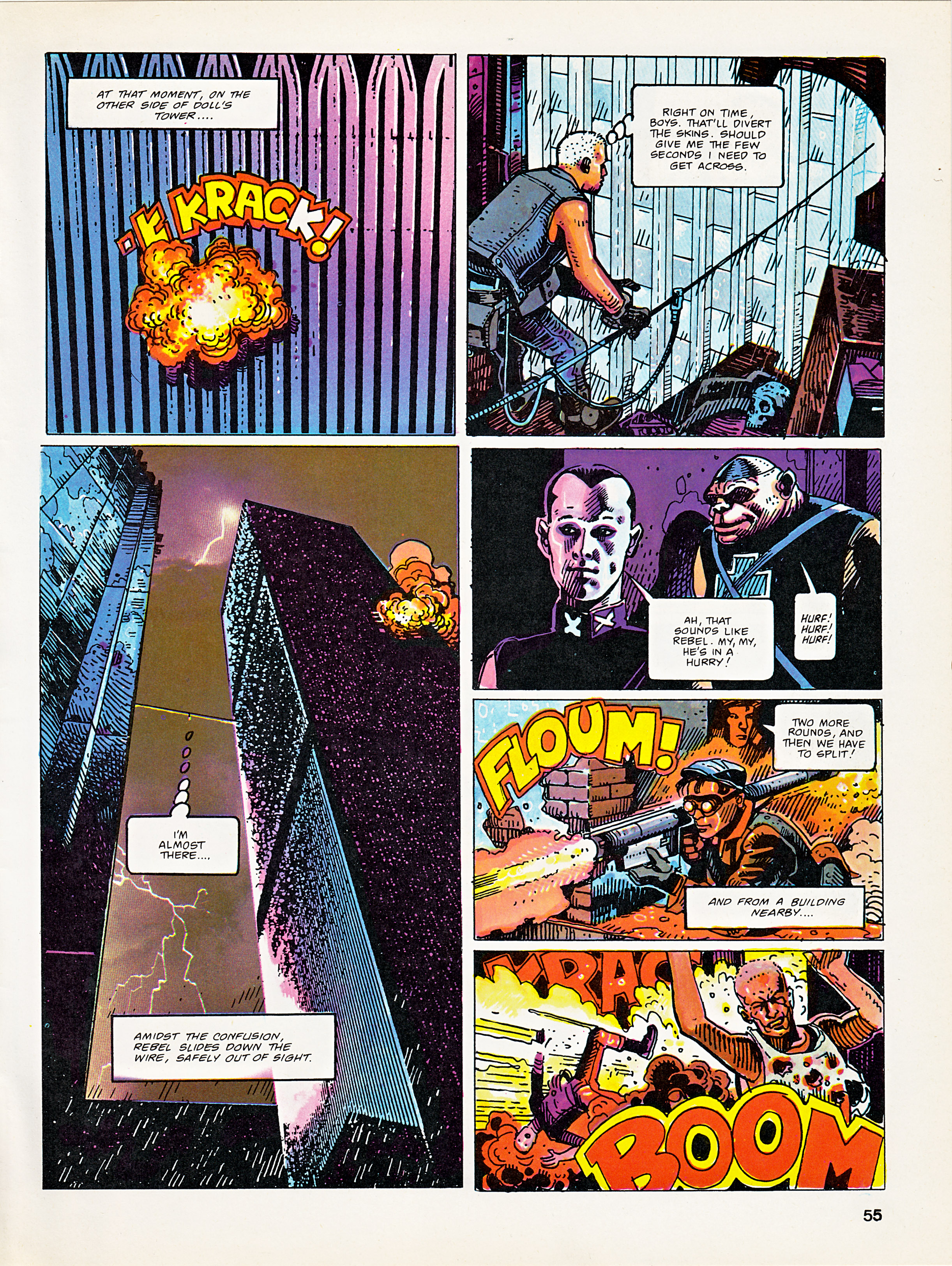 Read online Rebel comic -  Issue # TPB - 56