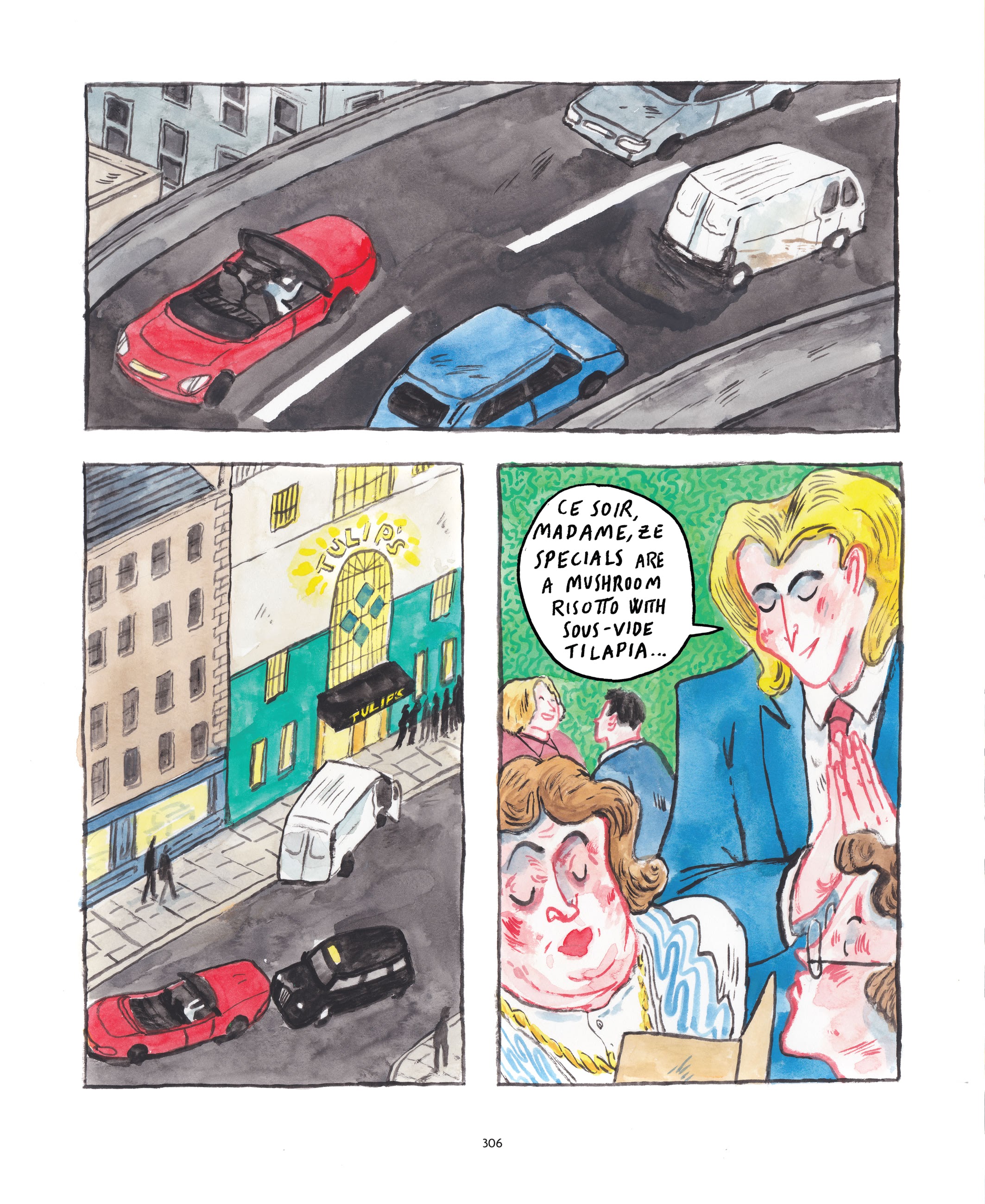 Read online The Delicacy comic -  Issue # TPB (Part 3) - 85