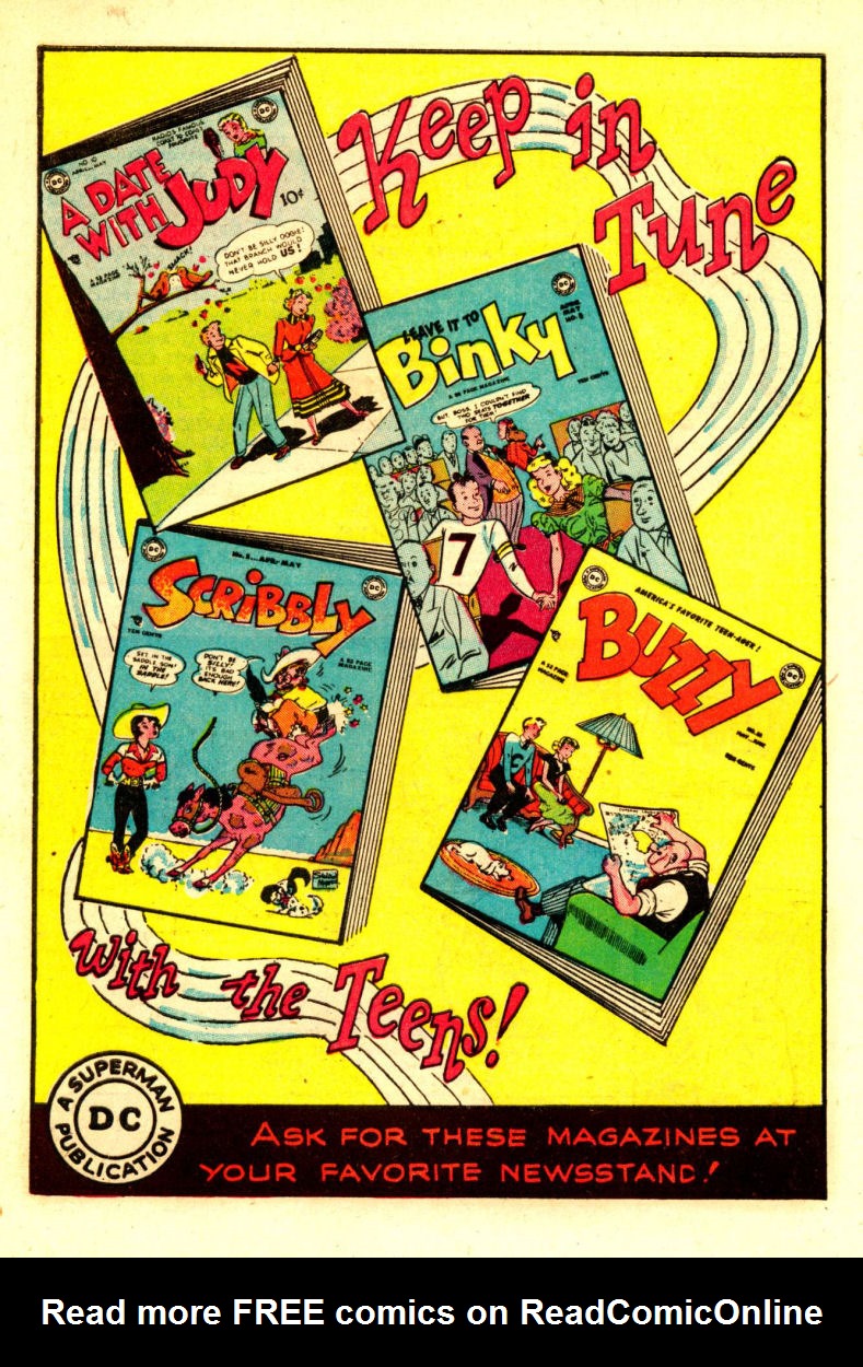 Read online Sensation (Mystery) Comics comic -  Issue #88 - 39