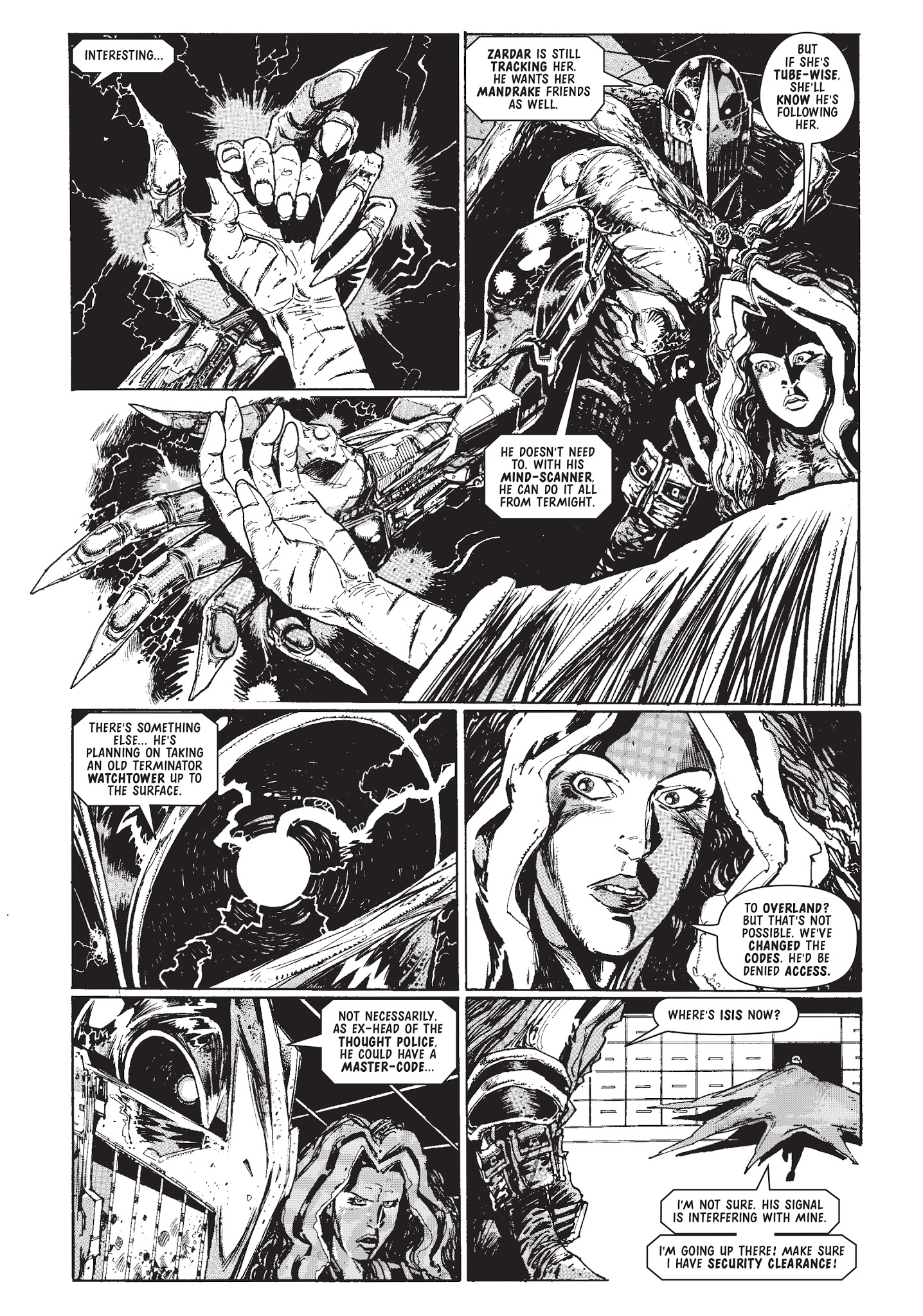 Read online ABC Warriors: The Solo Missions comic -  Issue # TPB - 73