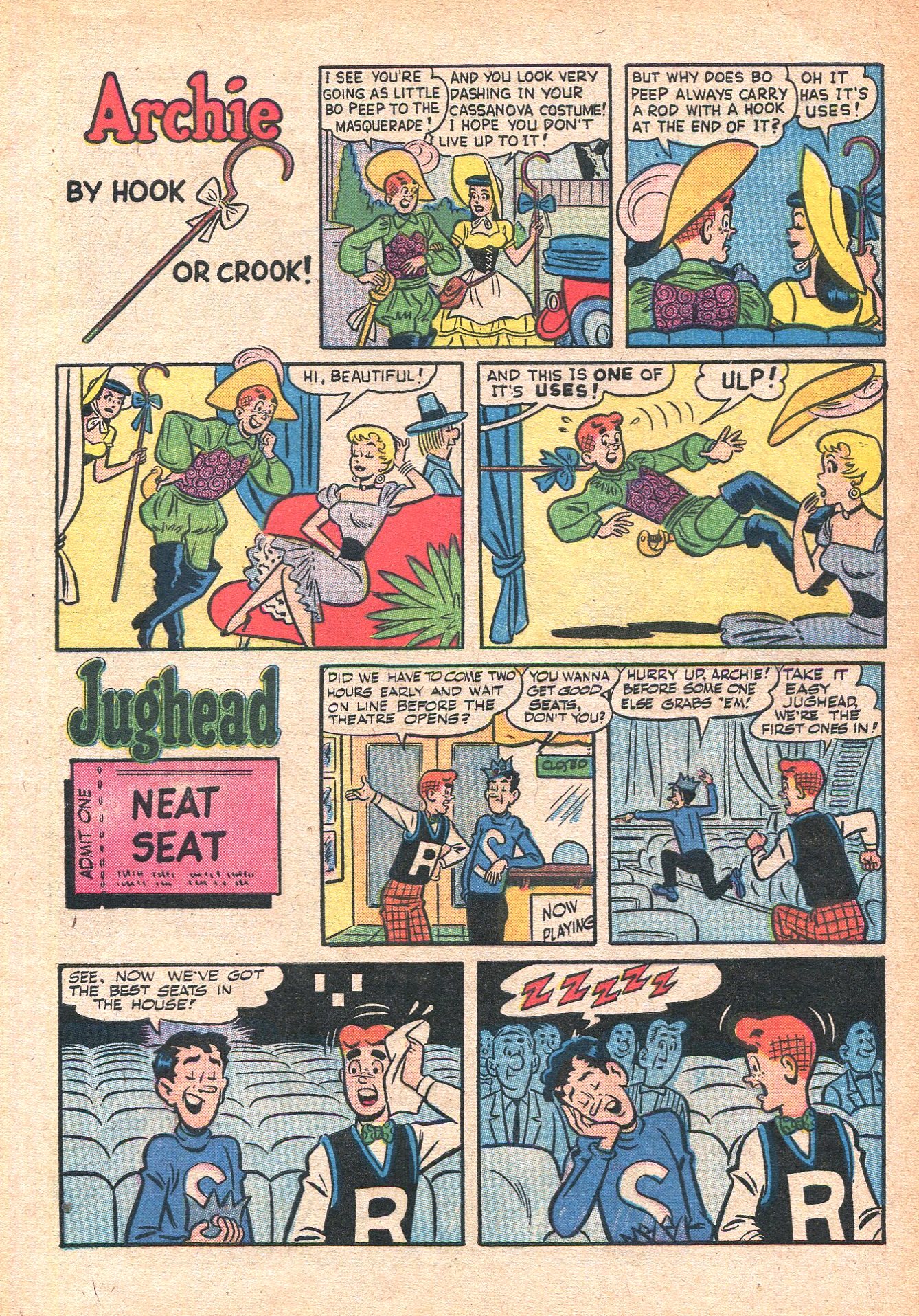 Read online Archie's Joke Book Magazine comic -  Issue #25 - 5