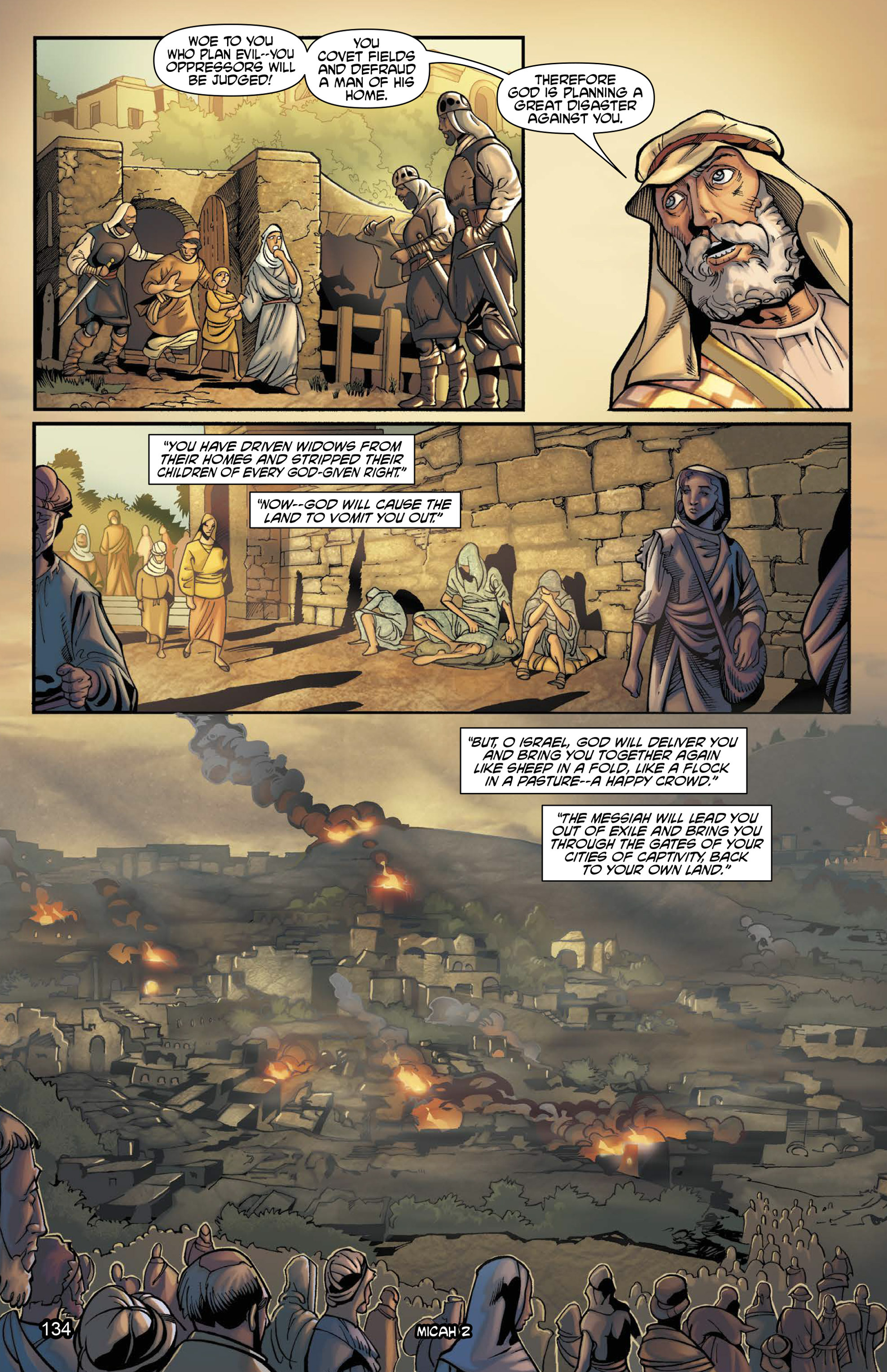 Read online The Kingstone Bible comic -  Issue #8 - 131