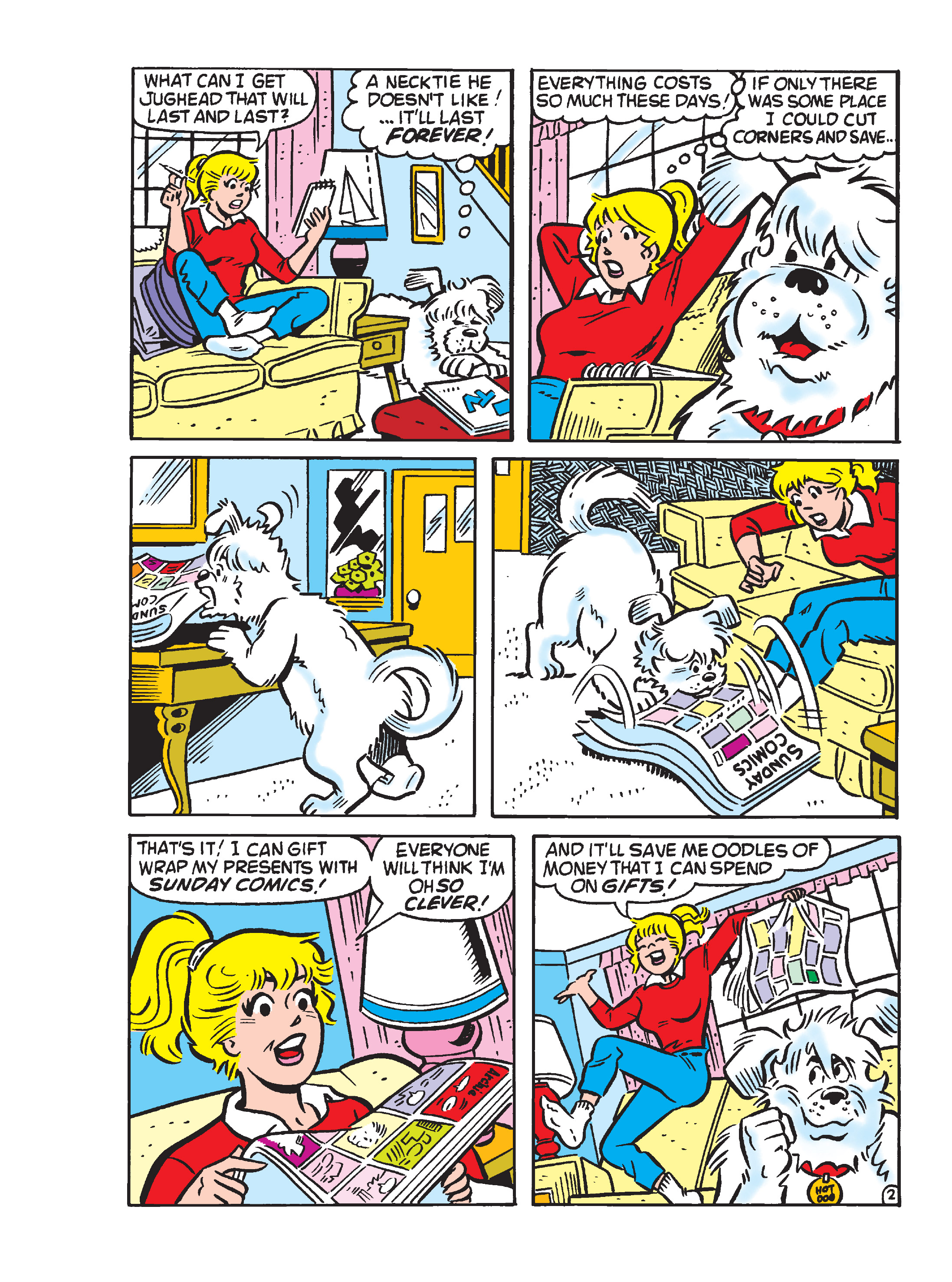 Read online Archie 1000 Page Comics Party comic -  Issue # TPB (Part 3) - 17