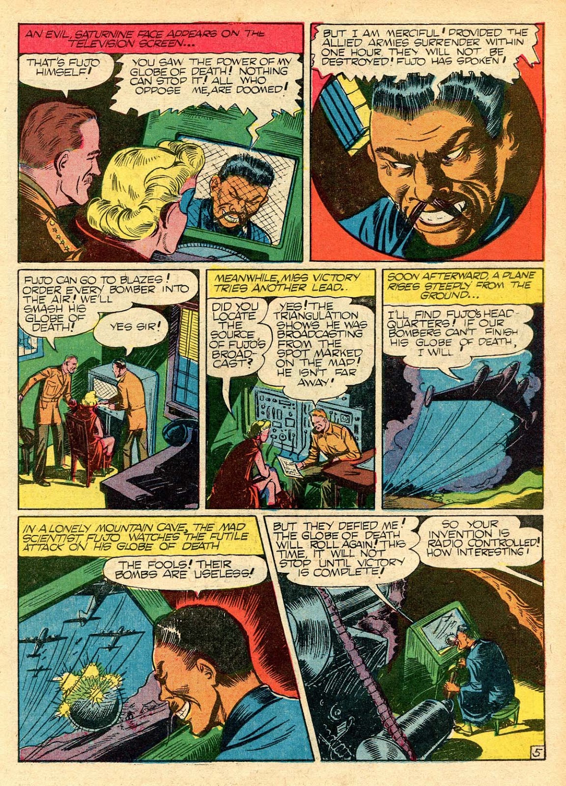 Captain Aero Comics issue 23 - Page 15
