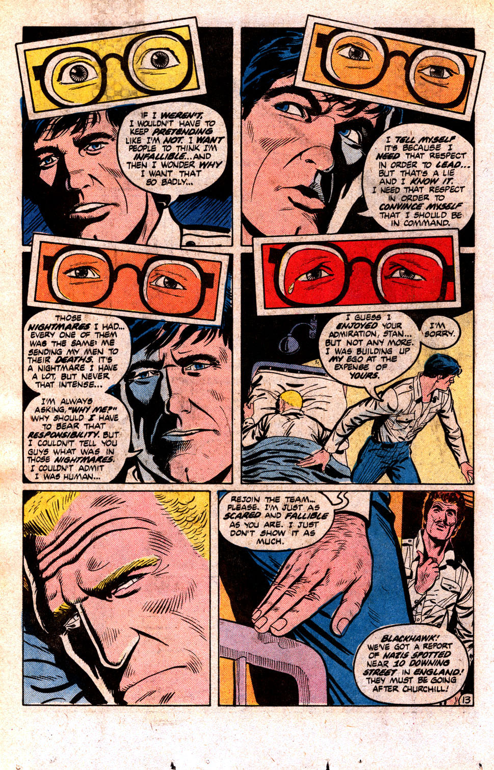 Read online Blackhawk (1957) comic -  Issue #259 - 14