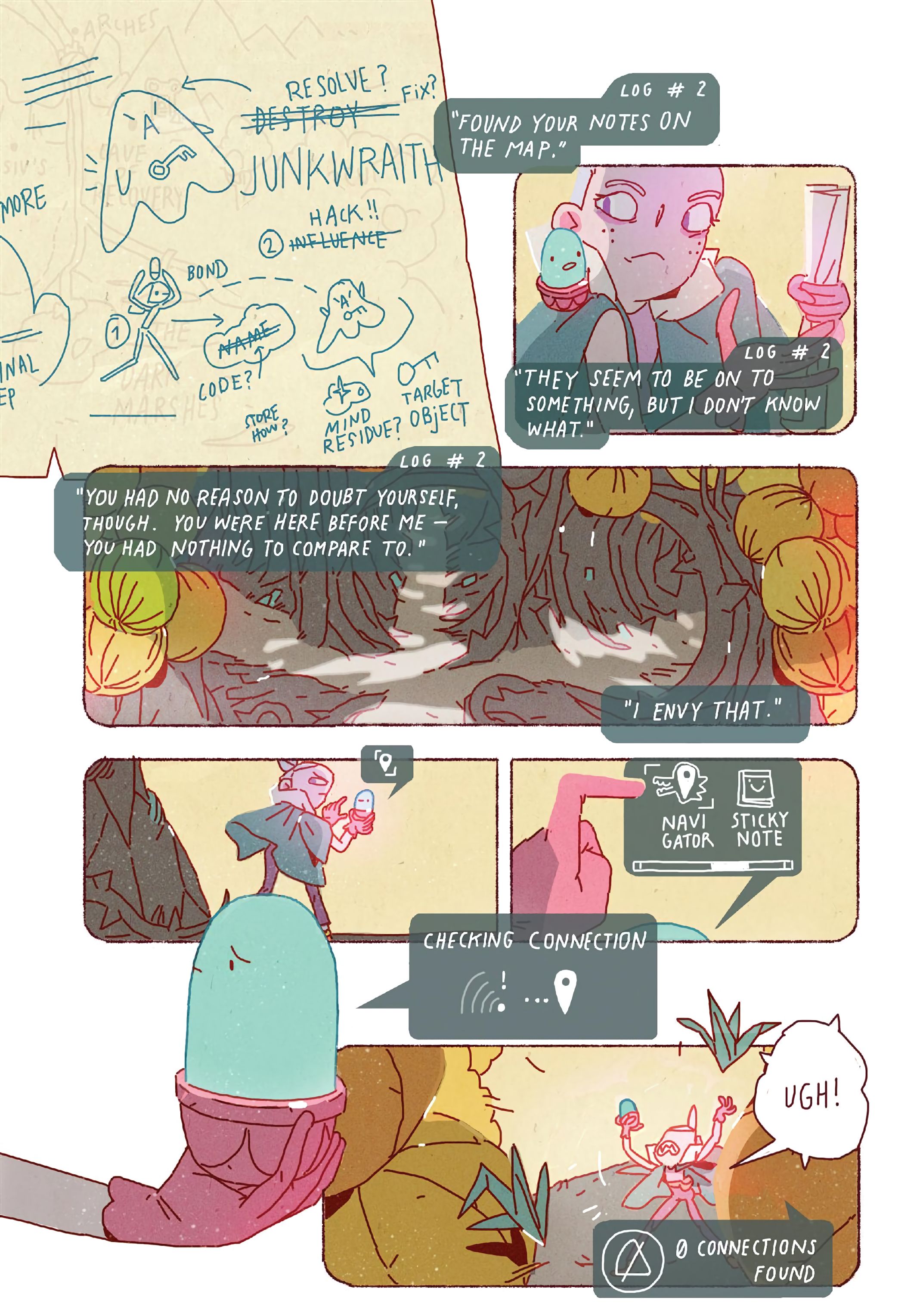 Read online Junkwraith comic -  Issue # TPB (Part 1) - 70