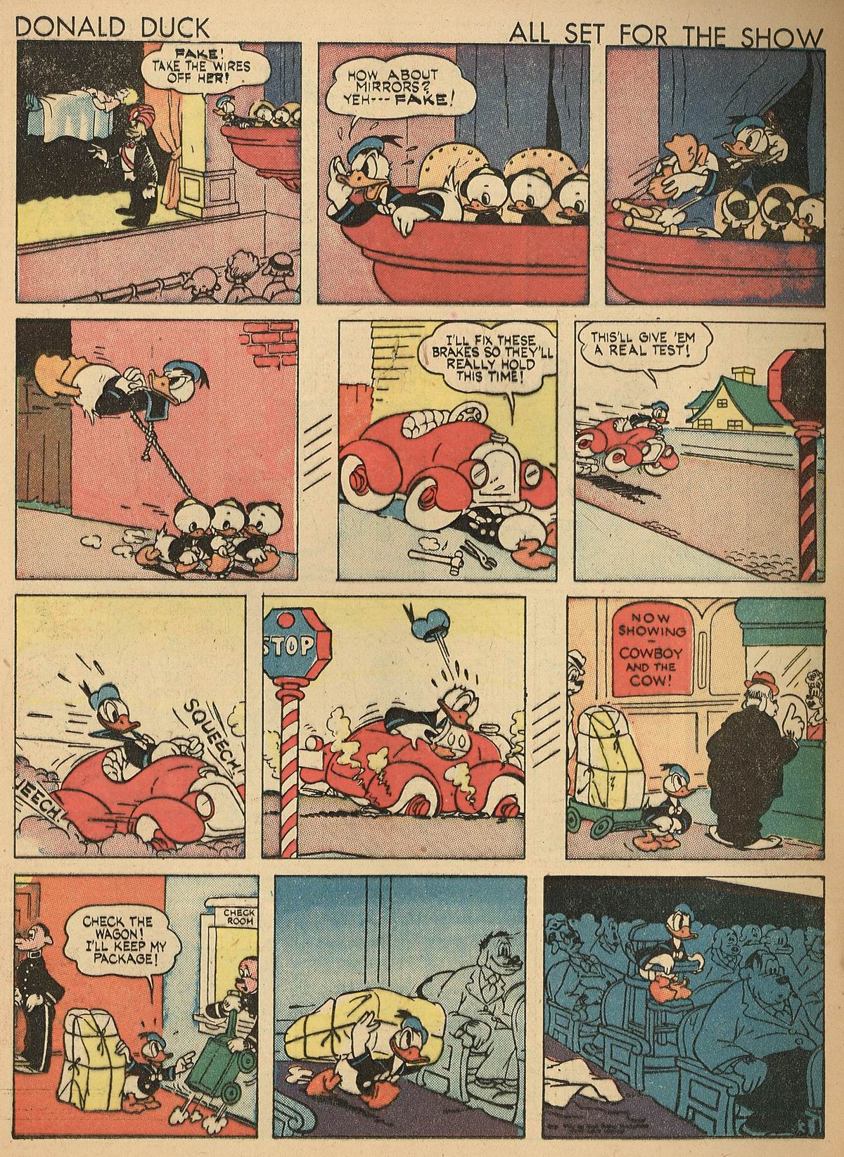 Read online Walt Disney's Comics and Stories comic -  Issue #18 - 33