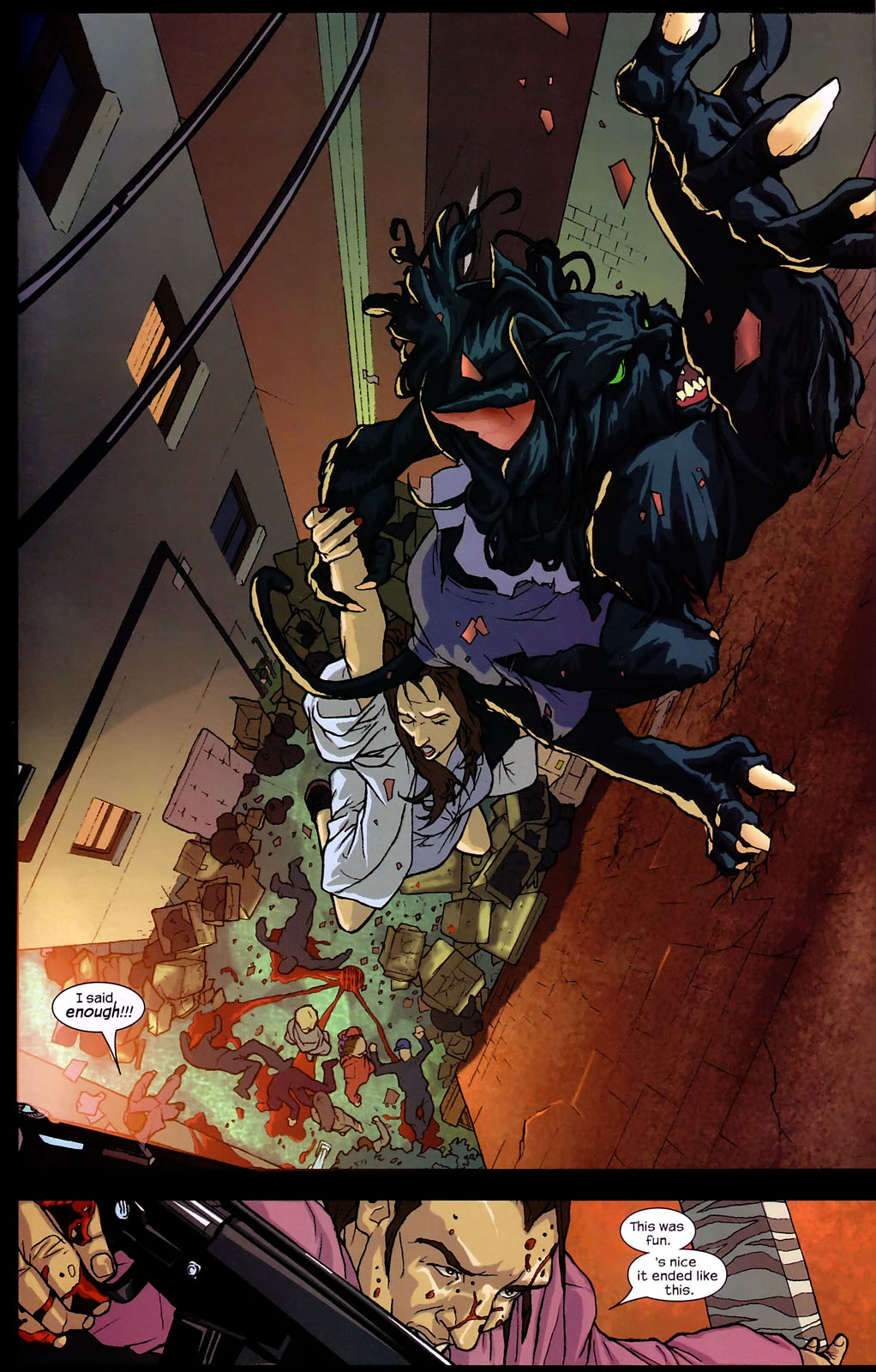 Read online NYX comic -  Issue #7 - 31