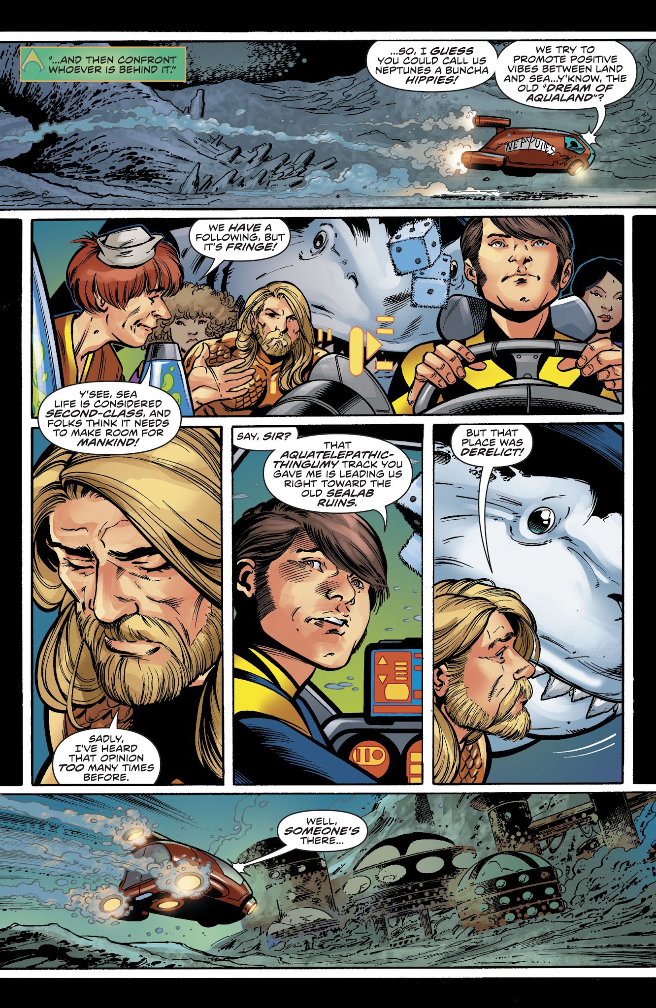 Read online Aquaman/Jabberjaw Special comic -  Issue # Full - 20