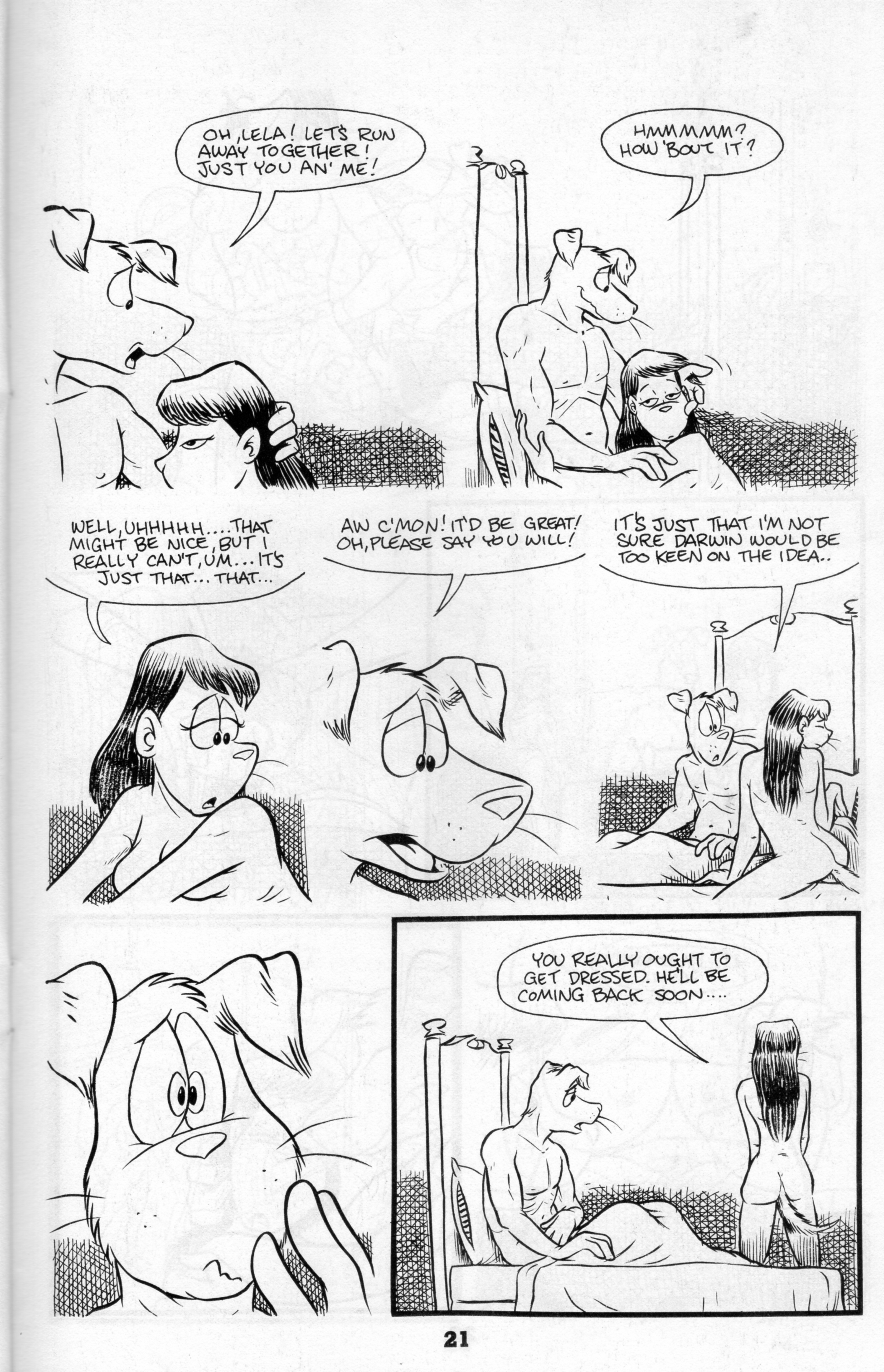 Read online Adventures of Captain Jack comic -  Issue #2 - 23