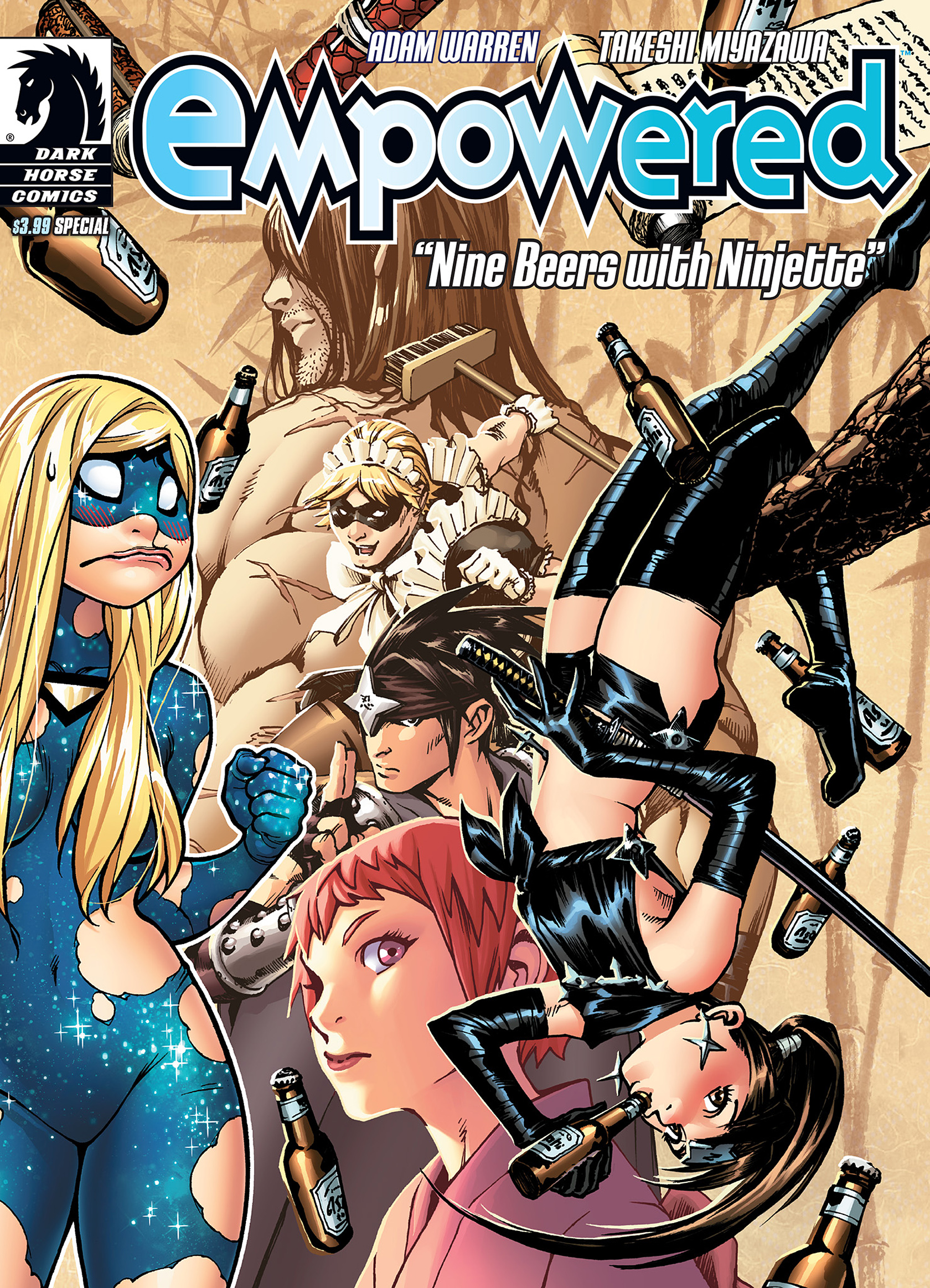 Read online Empowered comic -  Issue # _Special 5 - 1