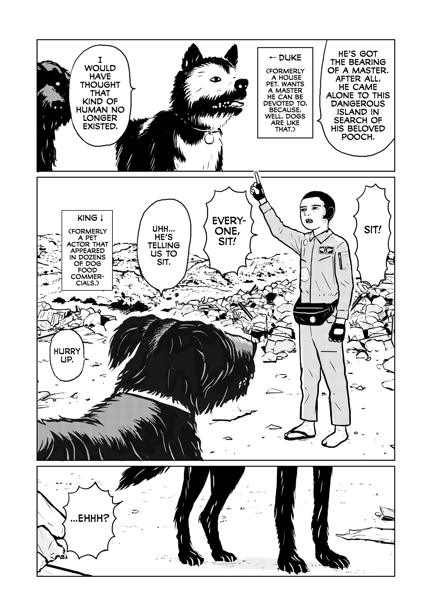 Read online Isle of Dogs comic -  Issue # TPB - 28