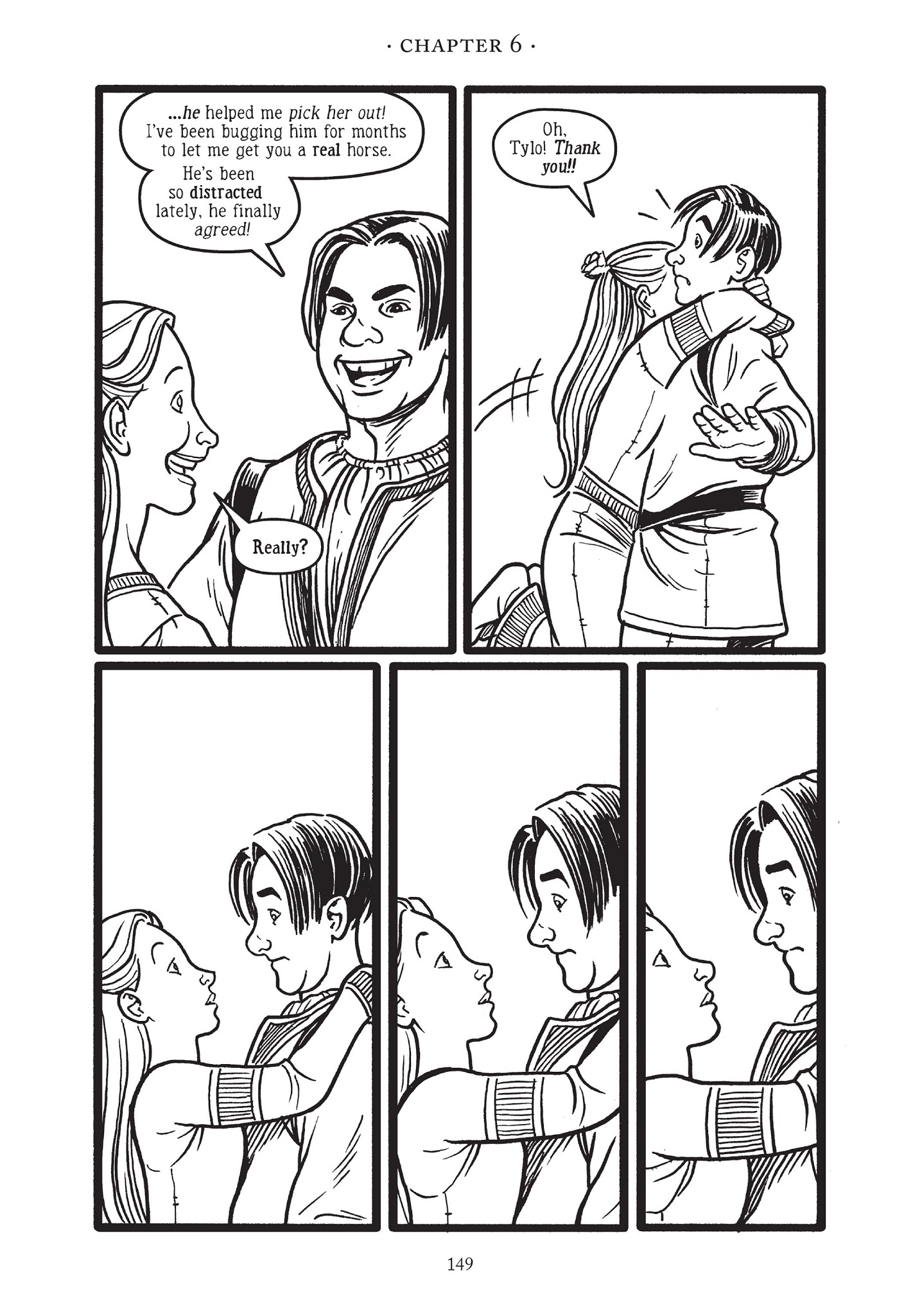 Read online Castle Waiting comic -  Issue # TPB 2 - 147