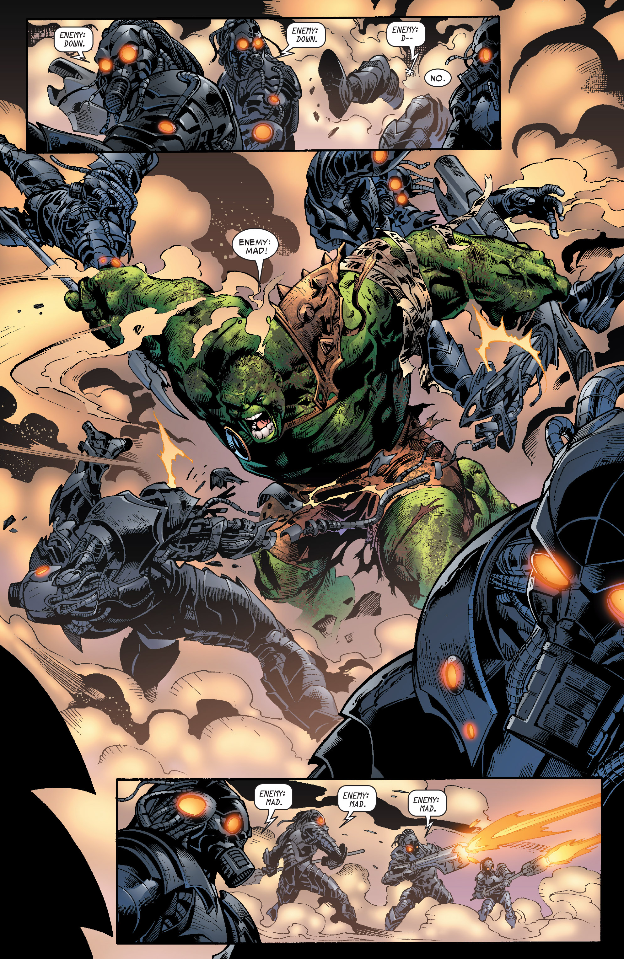 Read online Hulk: Planet Hulk Omnibus comic -  Issue # TPB (Part 3) - 34