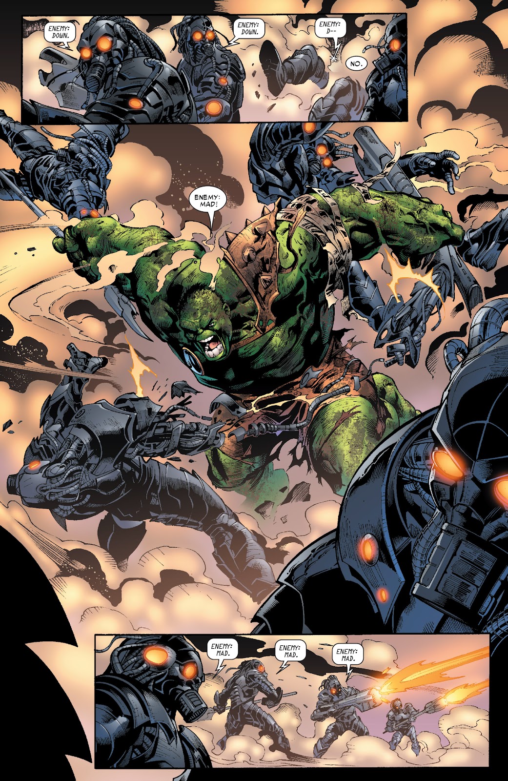 Hulk: Planet Hulk Omnibus issue TPB (Part 3) - Page 34