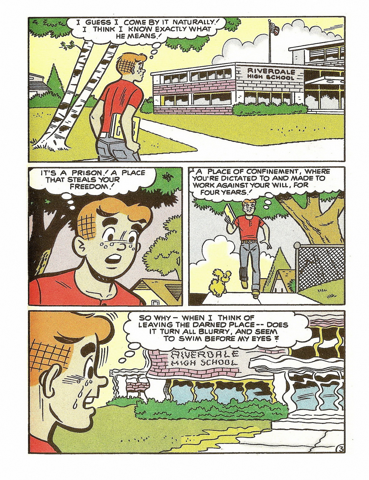 Read online Jughead's Double Digest Magazine comic -  Issue #69 - 106