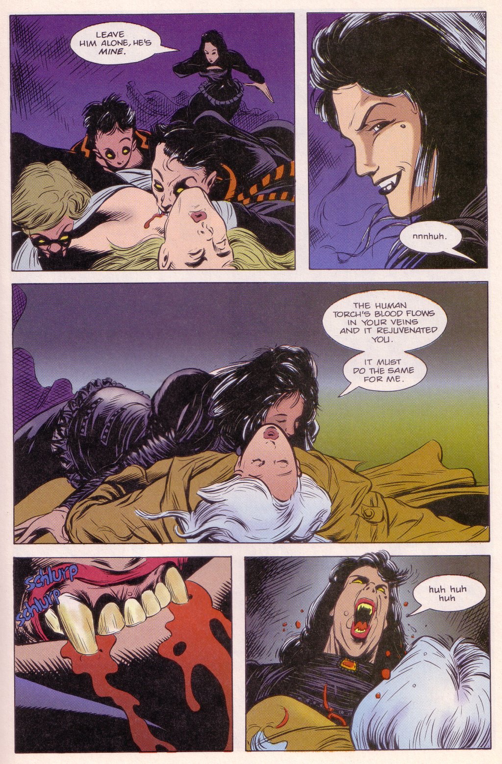 Read online Mortigan Goth: Immortalis comic -  Issue #3 - 19