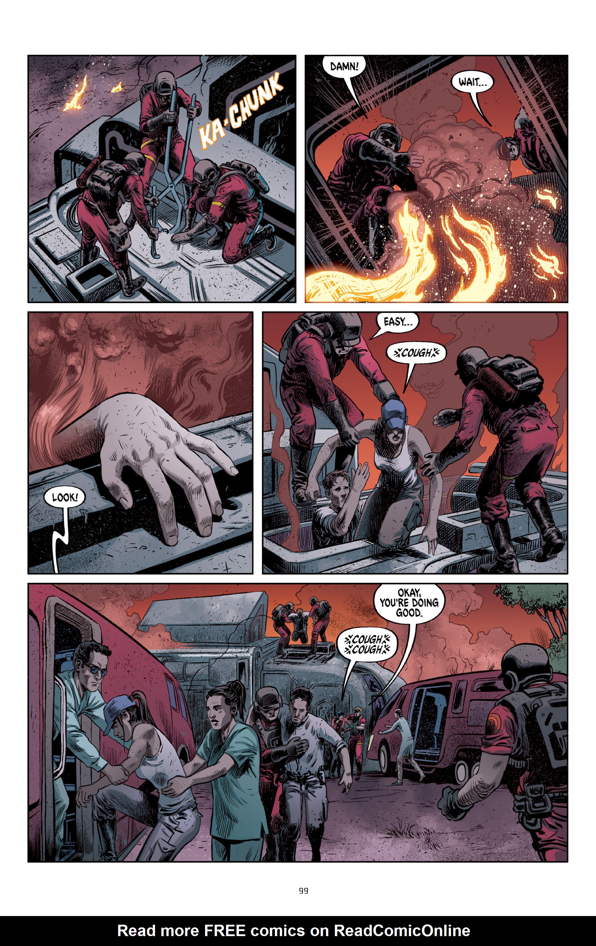 Read online Deep Gravity comic -  Issue # _TPB - 101