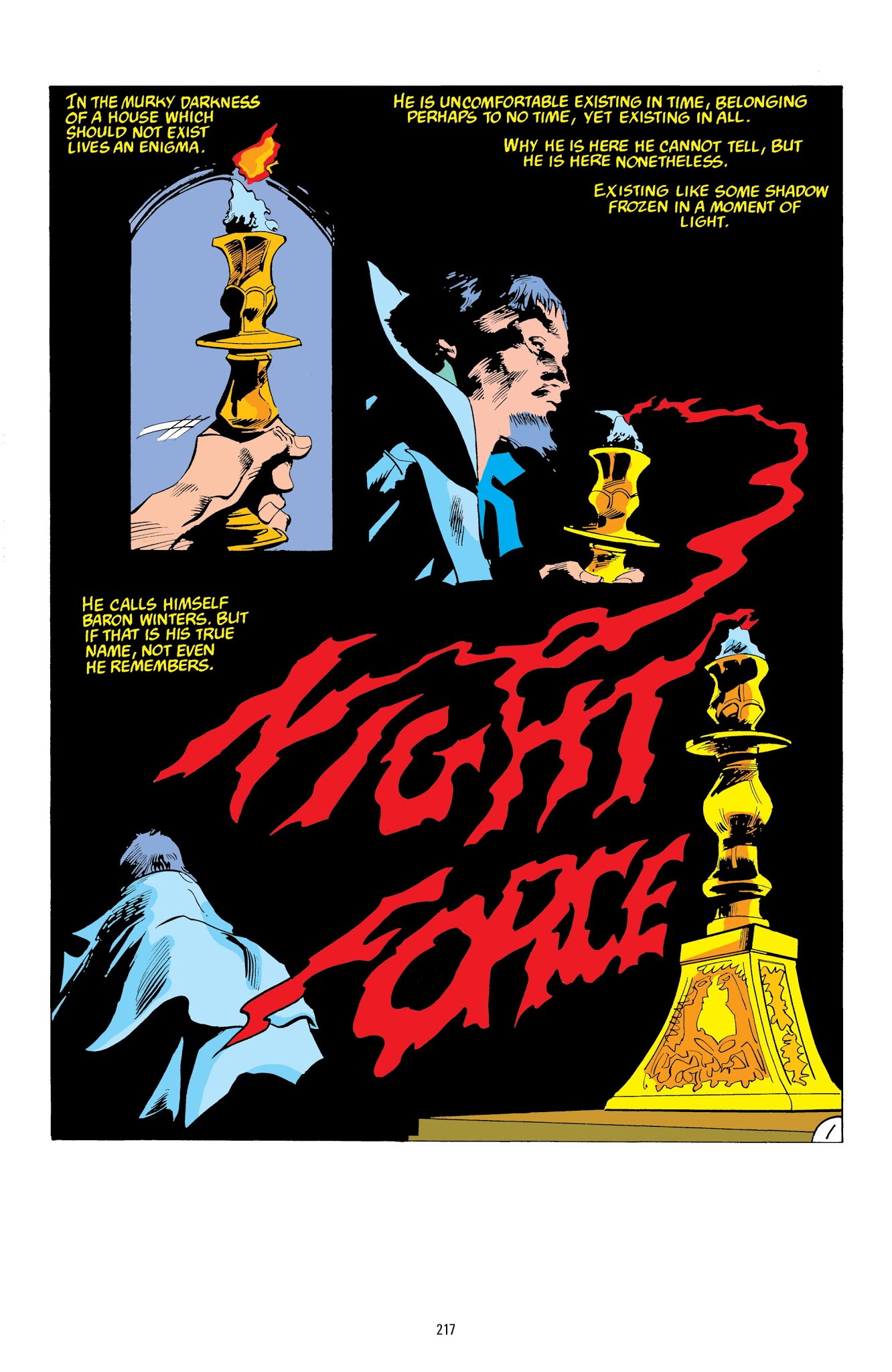 Read online The Night Force comic -  Issue # _TPB (Part 3) - 15