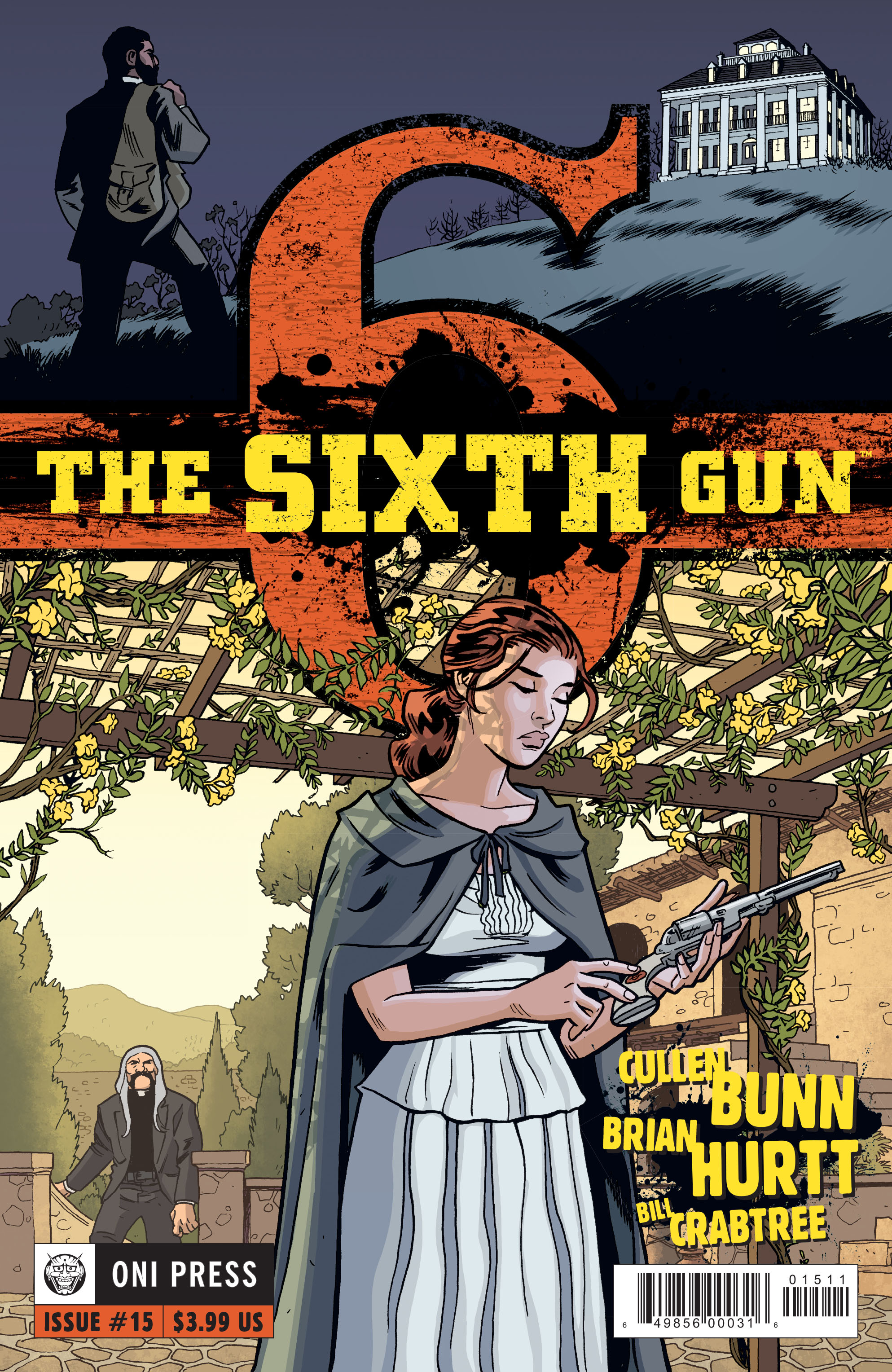 Read online The Sixth Gun comic -  Issue #15 - 1